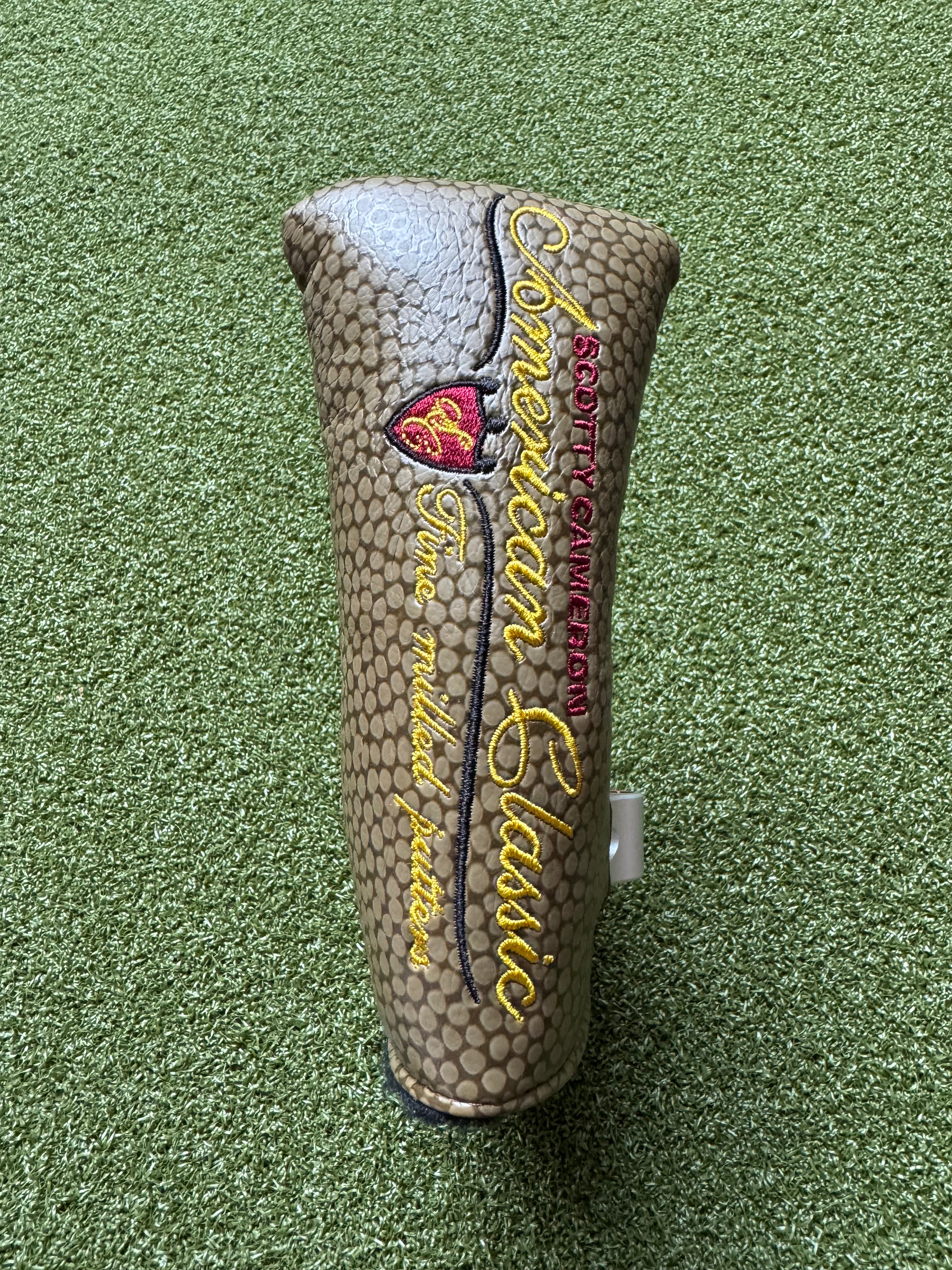 Scotty Cameron American Classic Headcover W/ Pivot Tool