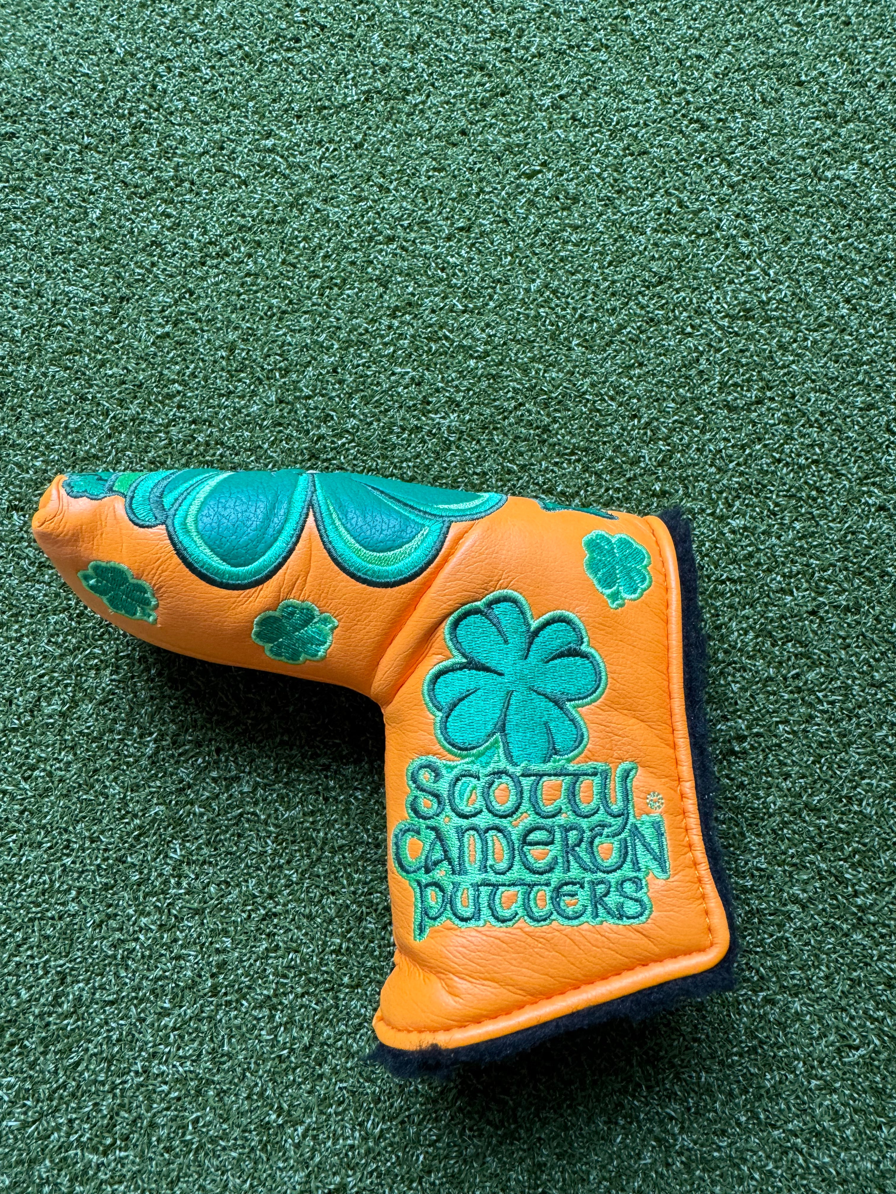Scotty Cameron 2022 Saint Patricks Day Blade Headcover