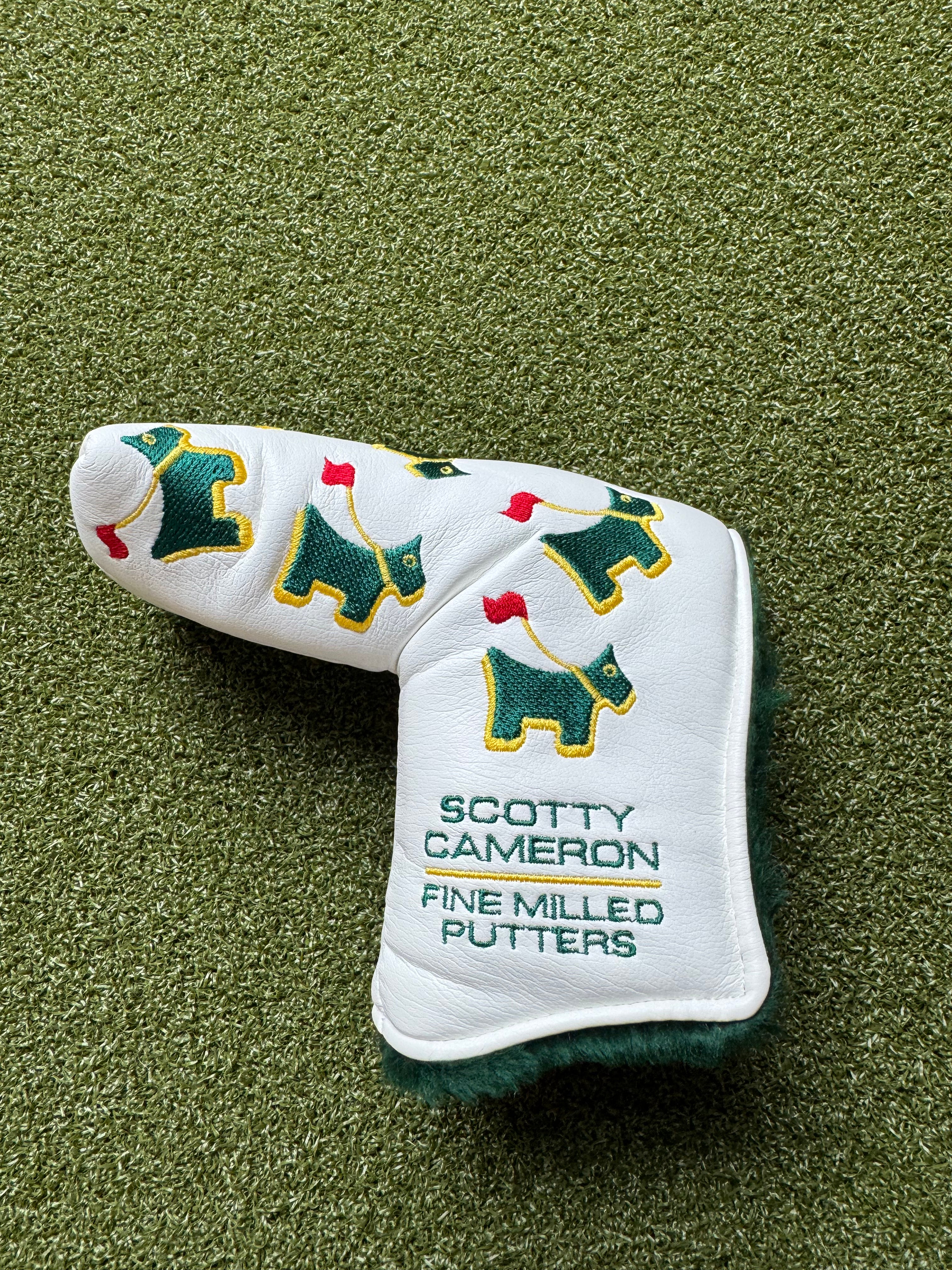 Scotty Cameron 2007 Masters White Ping Flag Blade Headcover