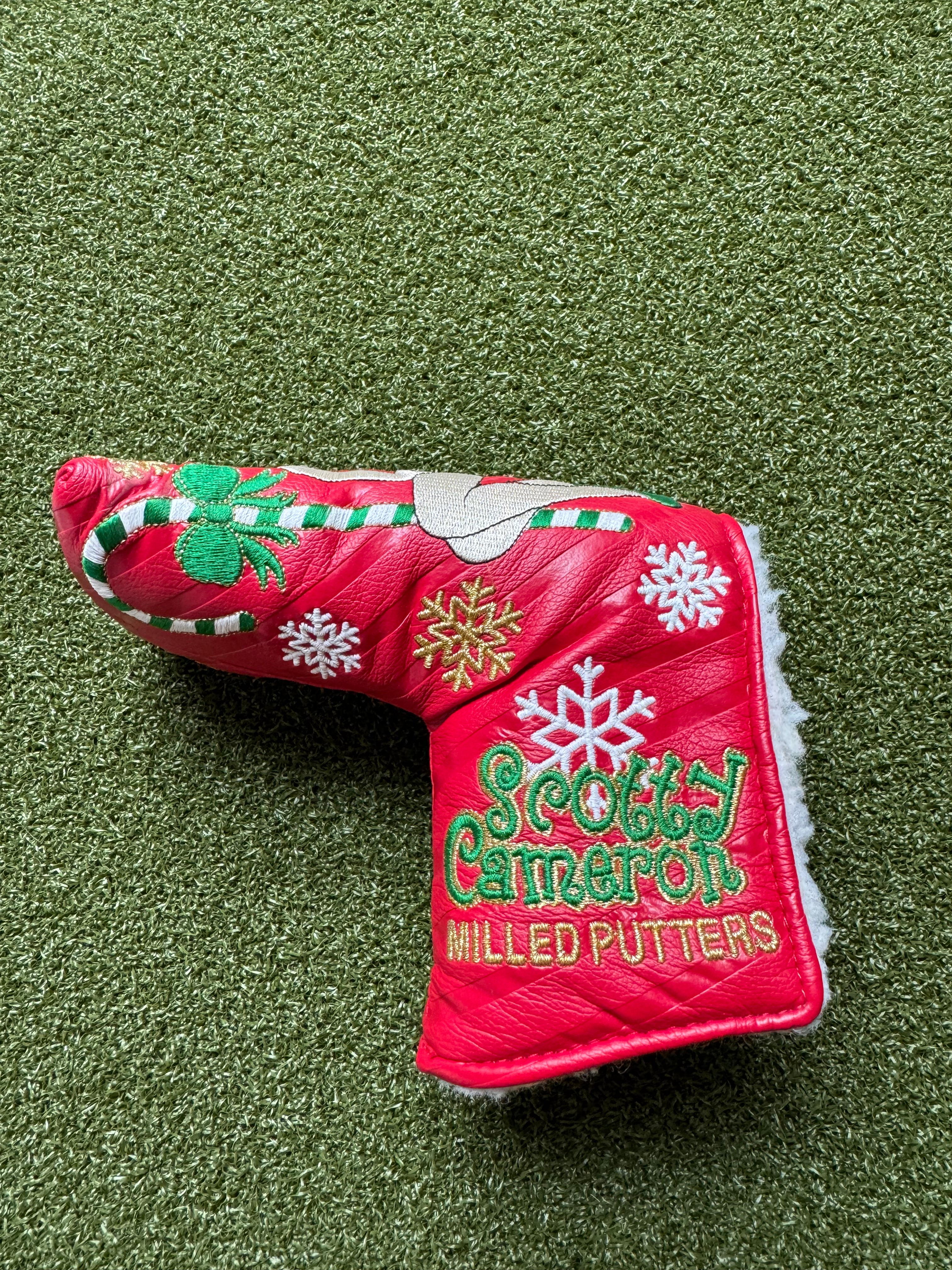 Scotty Cameron 2007 Holiday Red Lena Clause Blade Headcover