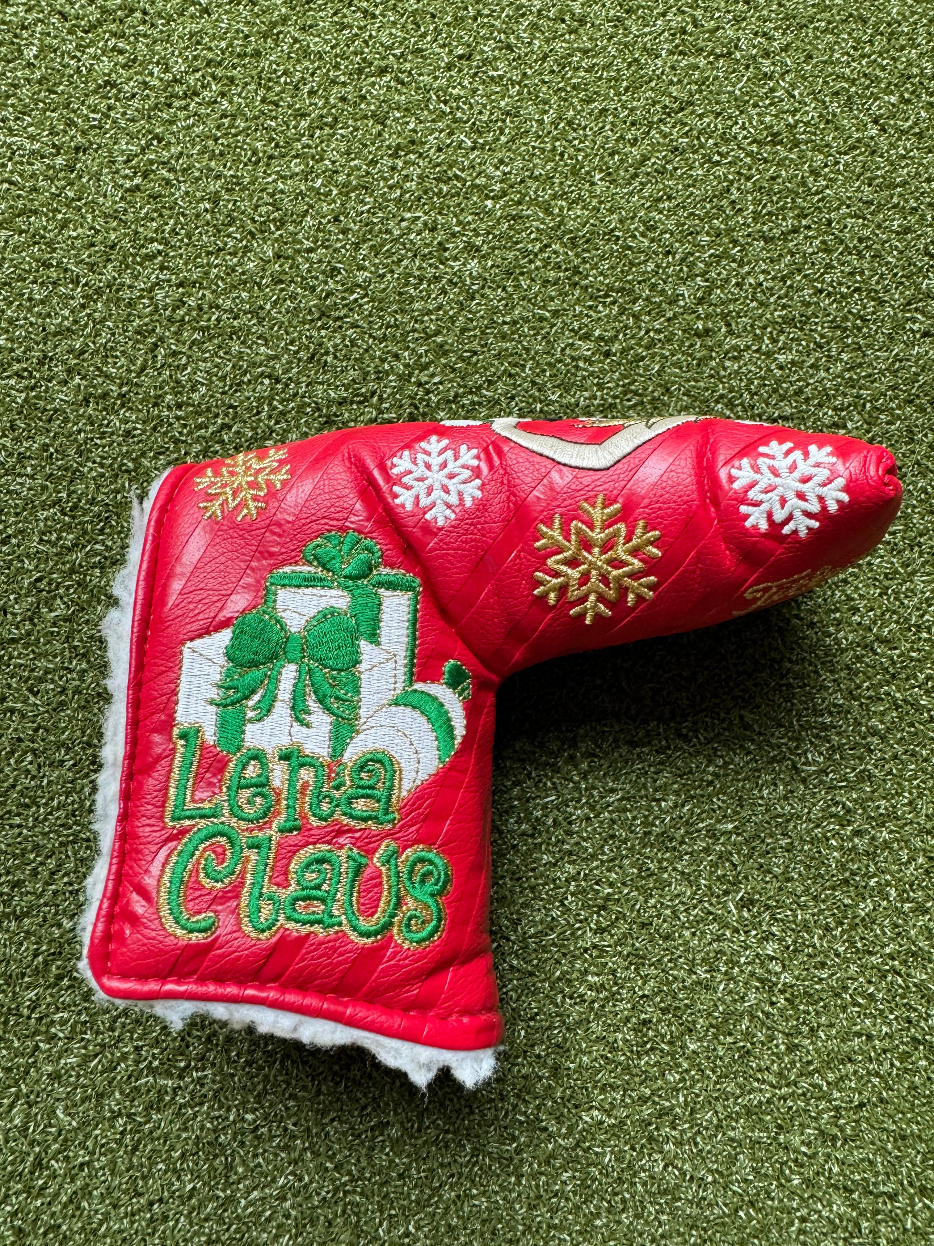 Scotty Cameron 2007 Holiday Red Lena Clause Blade Headcover