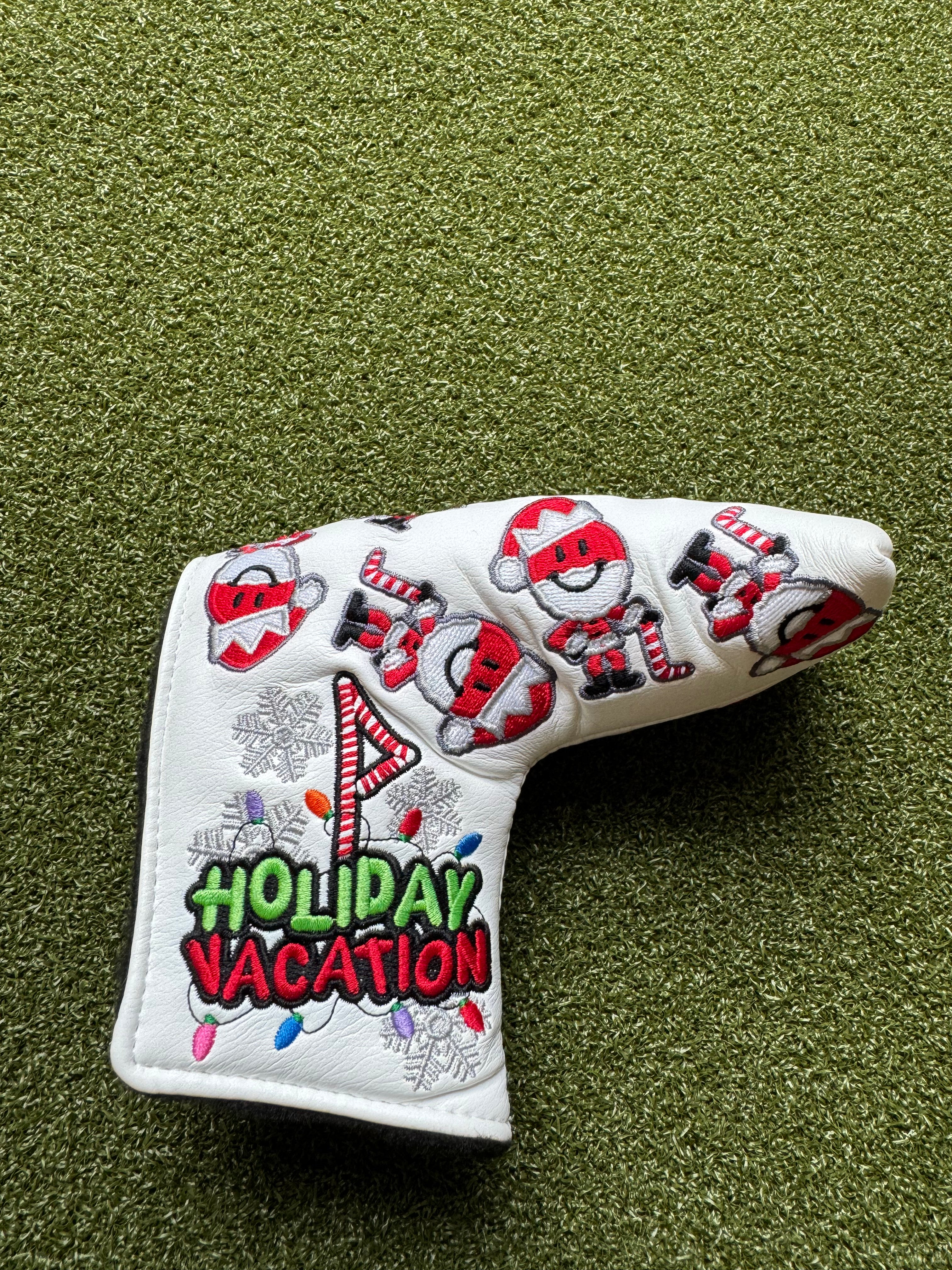 Scotty Cameron 2012 Holiday Dancing Putter Man White Blade Headcover