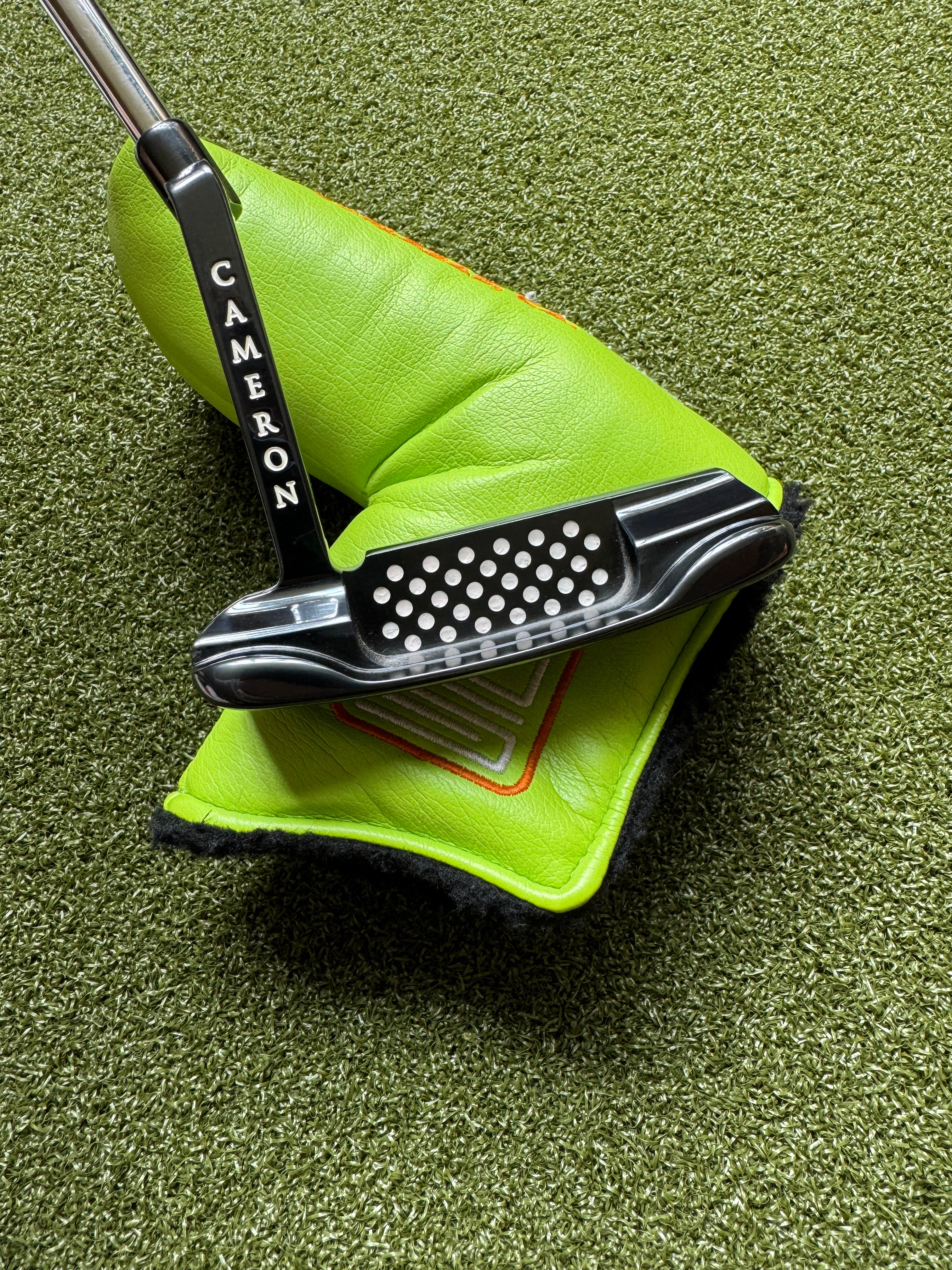 Scotty Cameron Tei3 Long Neck Newport Copper Insert Custom