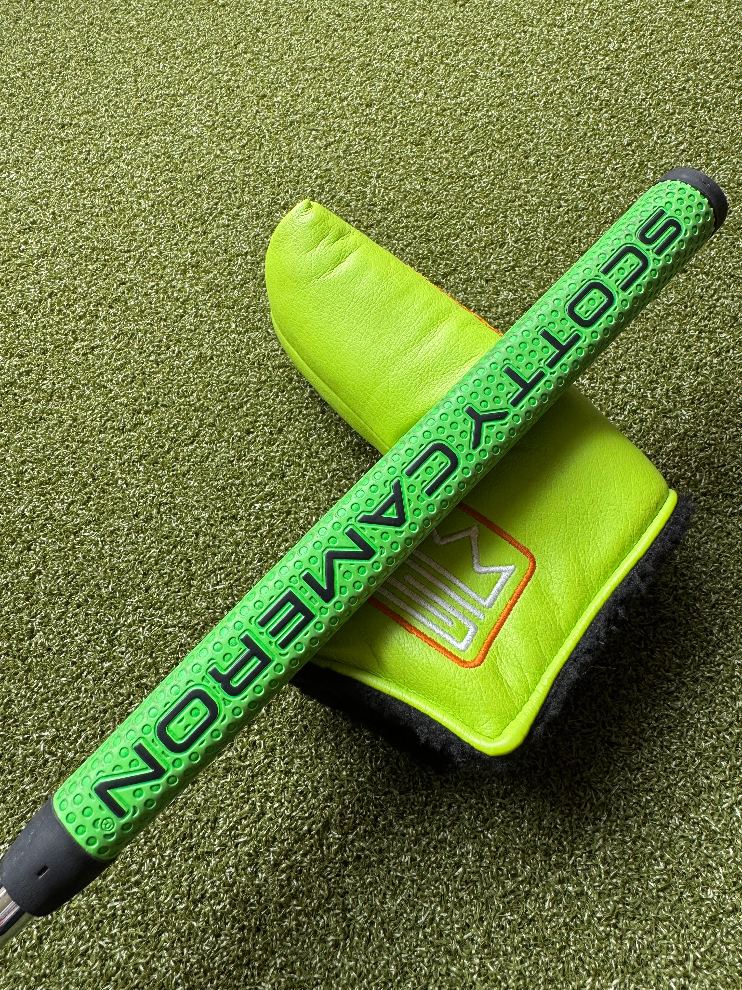 Scotty Cameron Tei3 Long Neck Newport Copper Insert Custom