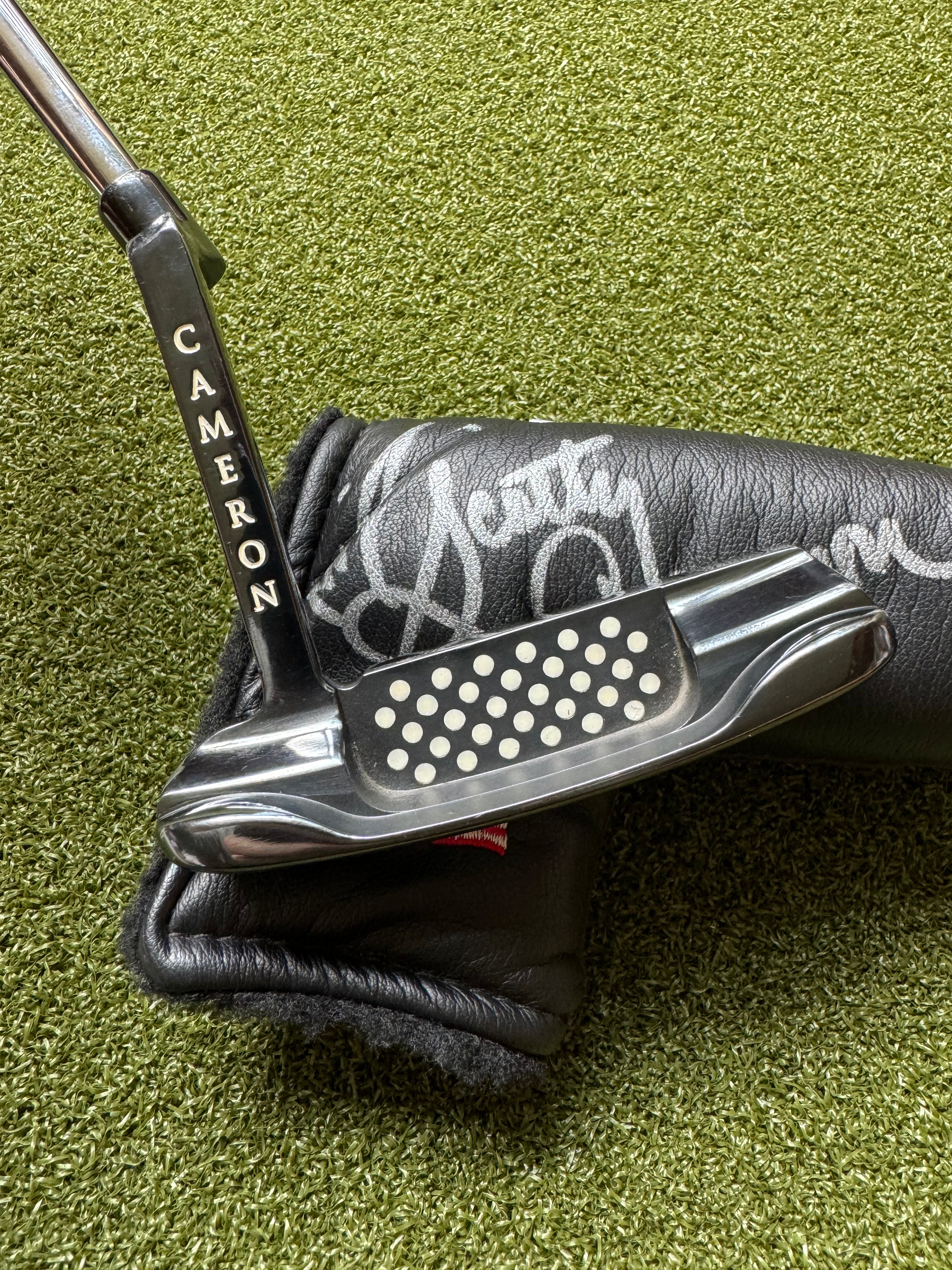 Scotty Cameron TEI3 Long Neck W/ Scotty Cameron Signed Headcover