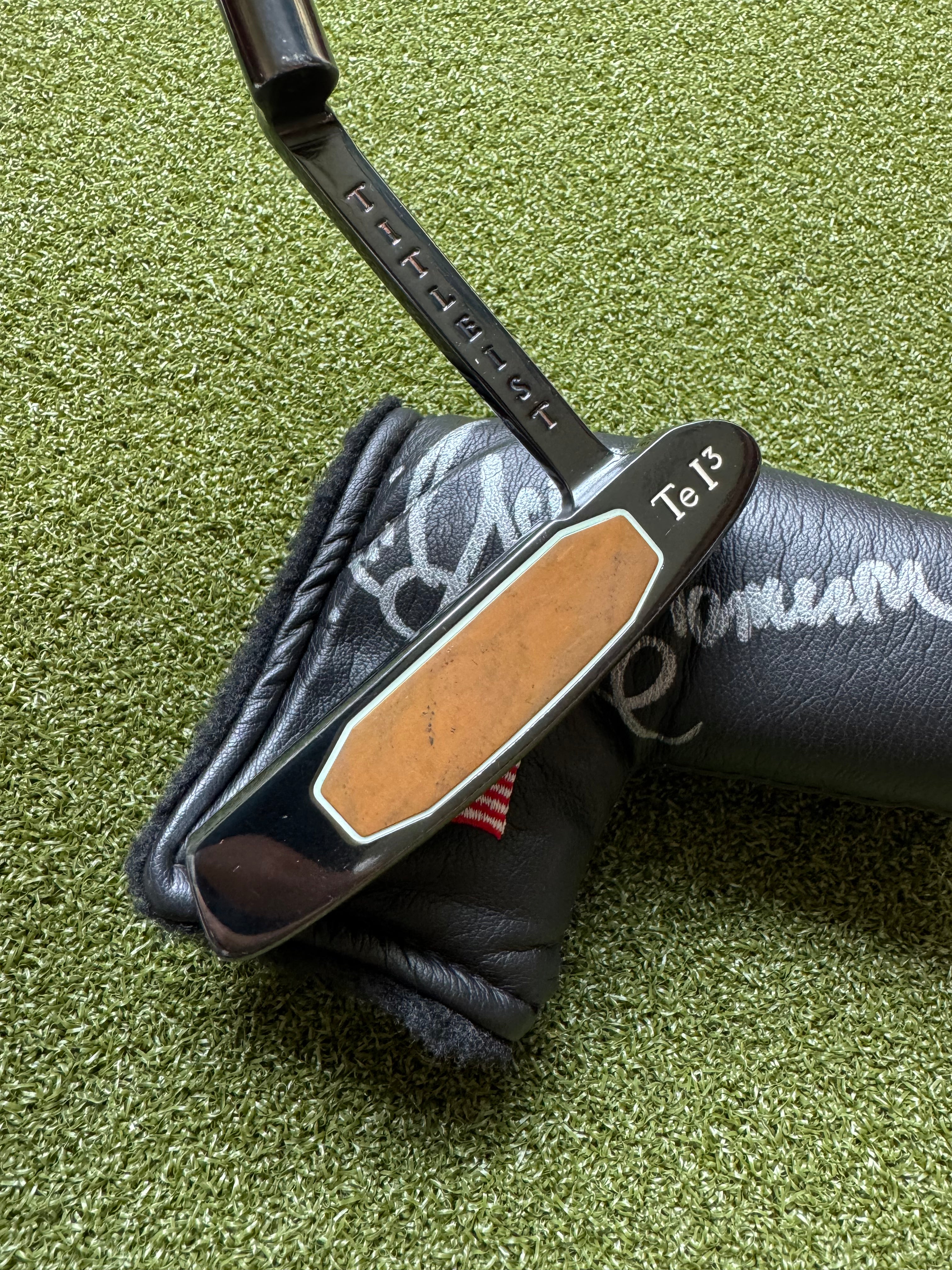 Scotty Cameron TEI3 Long Neck W/ Scotty Cameron Signed Headcover