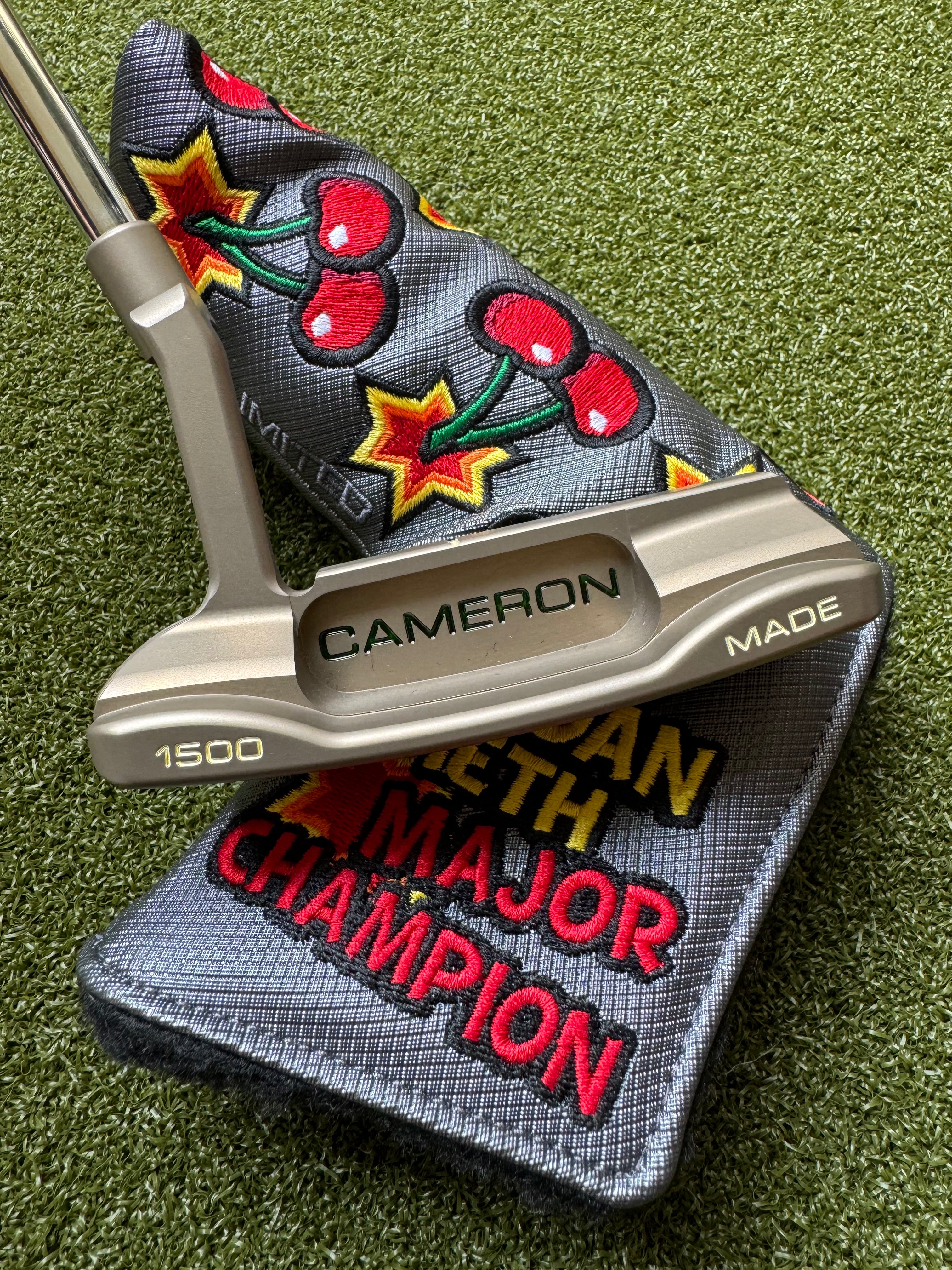 Scotty Cameron Inspired by Jordan Spieth Limited Edition Chromatic Bronze