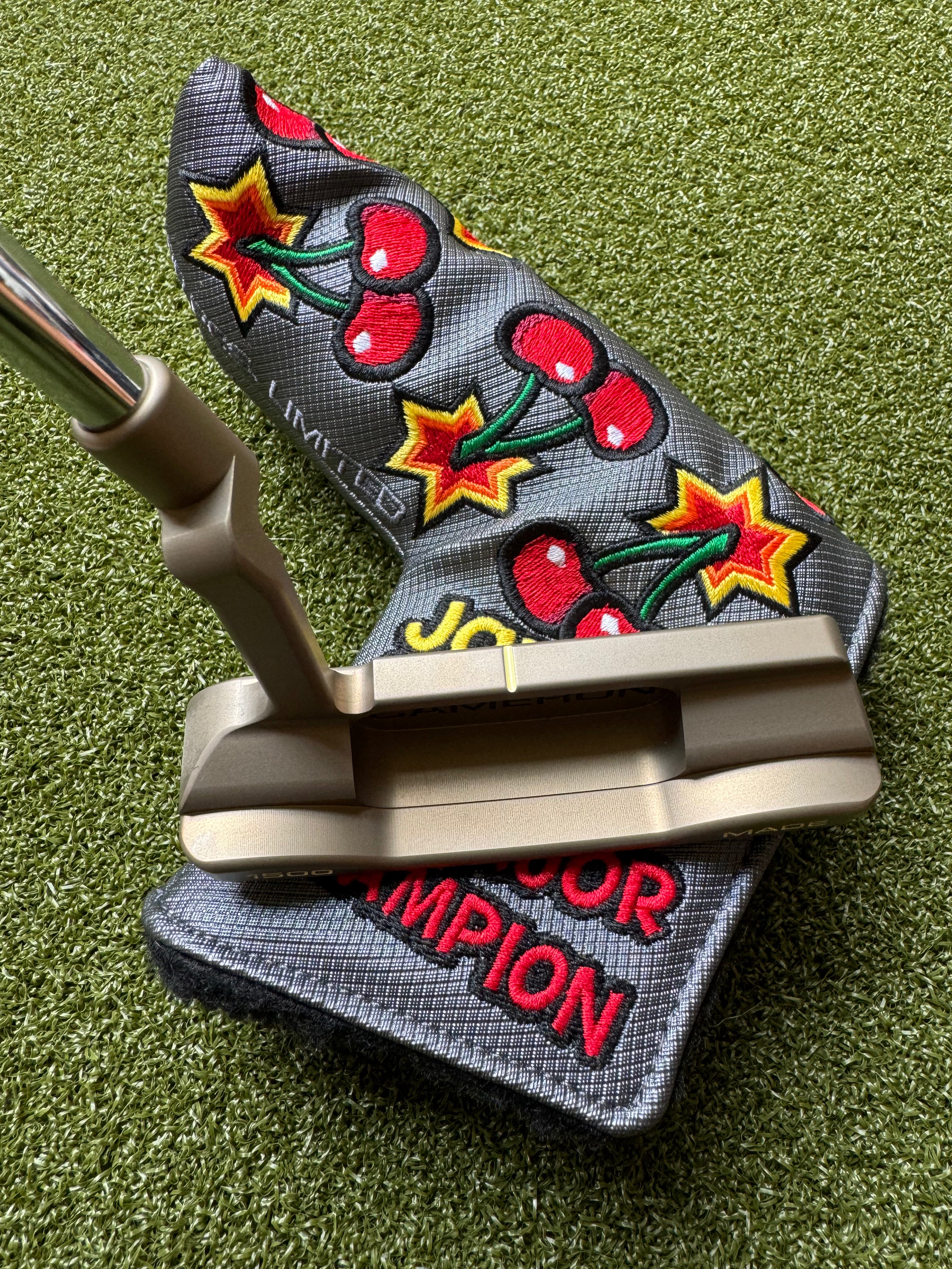Scotty Cameron Inspired by Jordan Spieth Limited Edition Chromatic Bronze