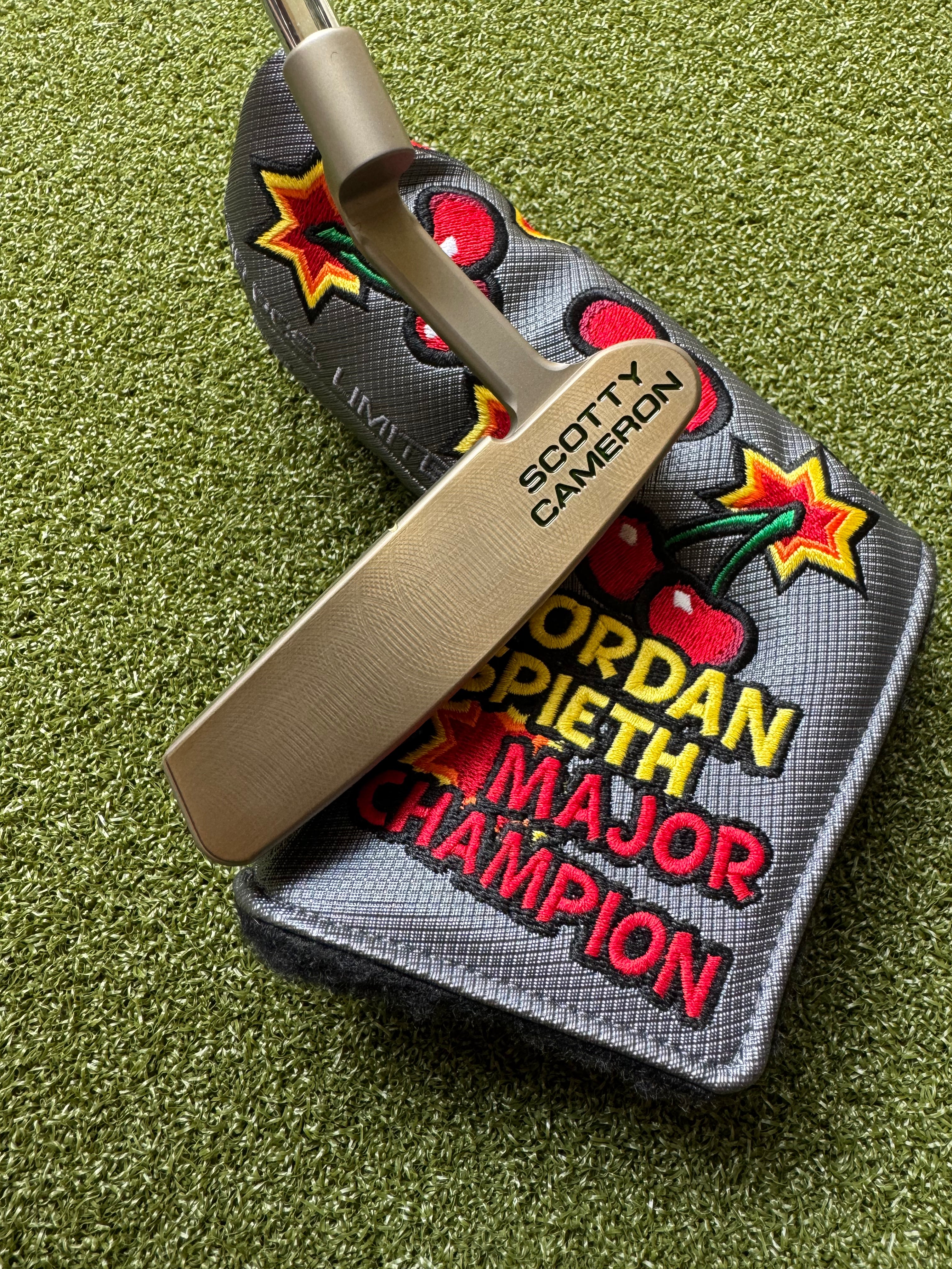 Scotty Cameron Inspired by Jordan Spieth Limited Edition Chromatic Bronze