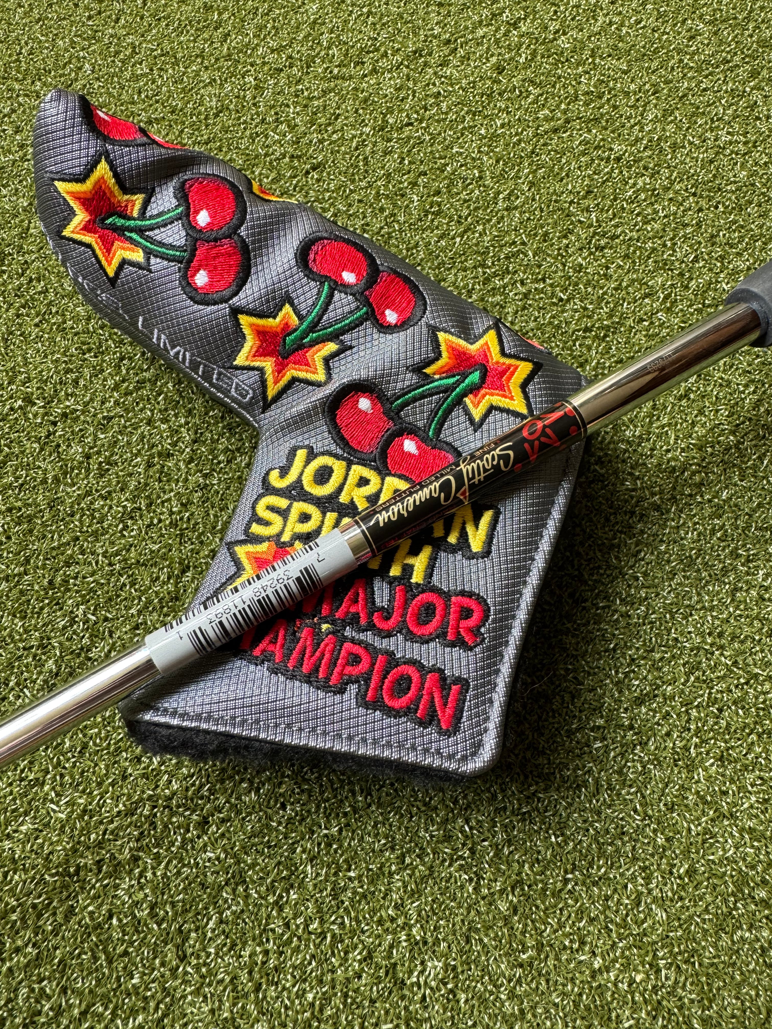 Scotty Cameron Inspired by Jordan Spieth Limited Edition Chromatic Bronze