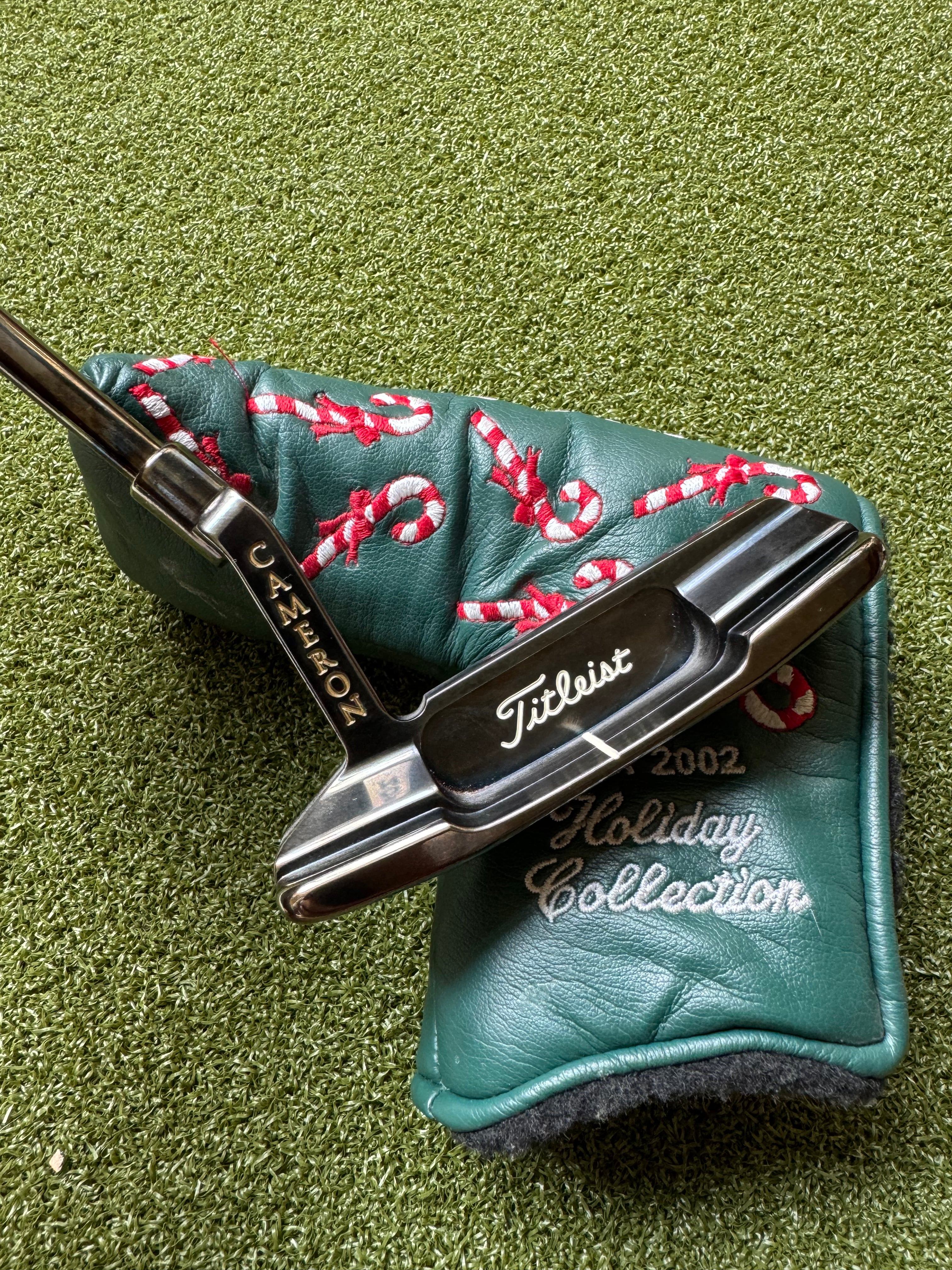 Scotty Cameron 2006 Holiday Putter