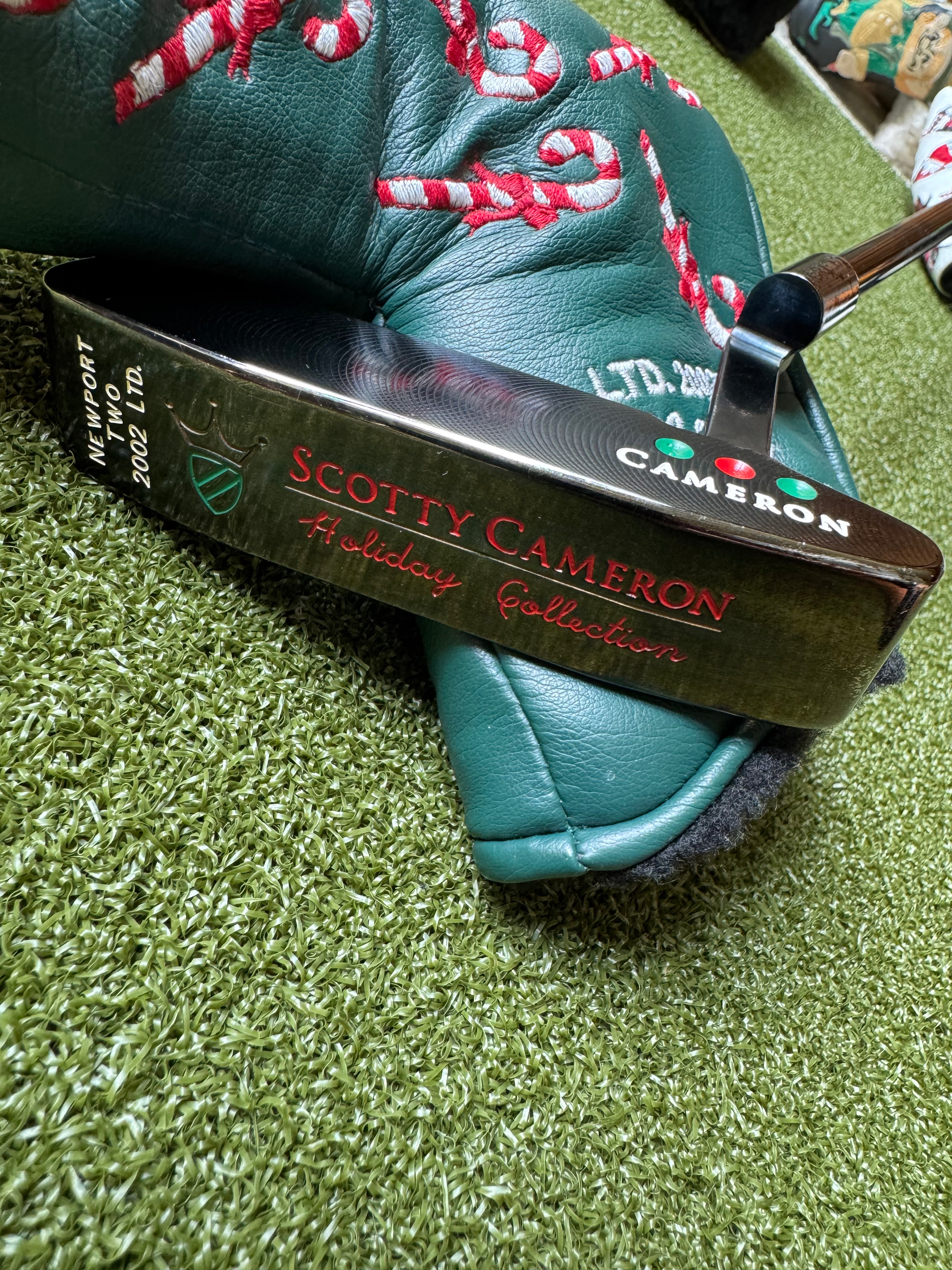 Scotty Cameron 2006 Holiday Putter