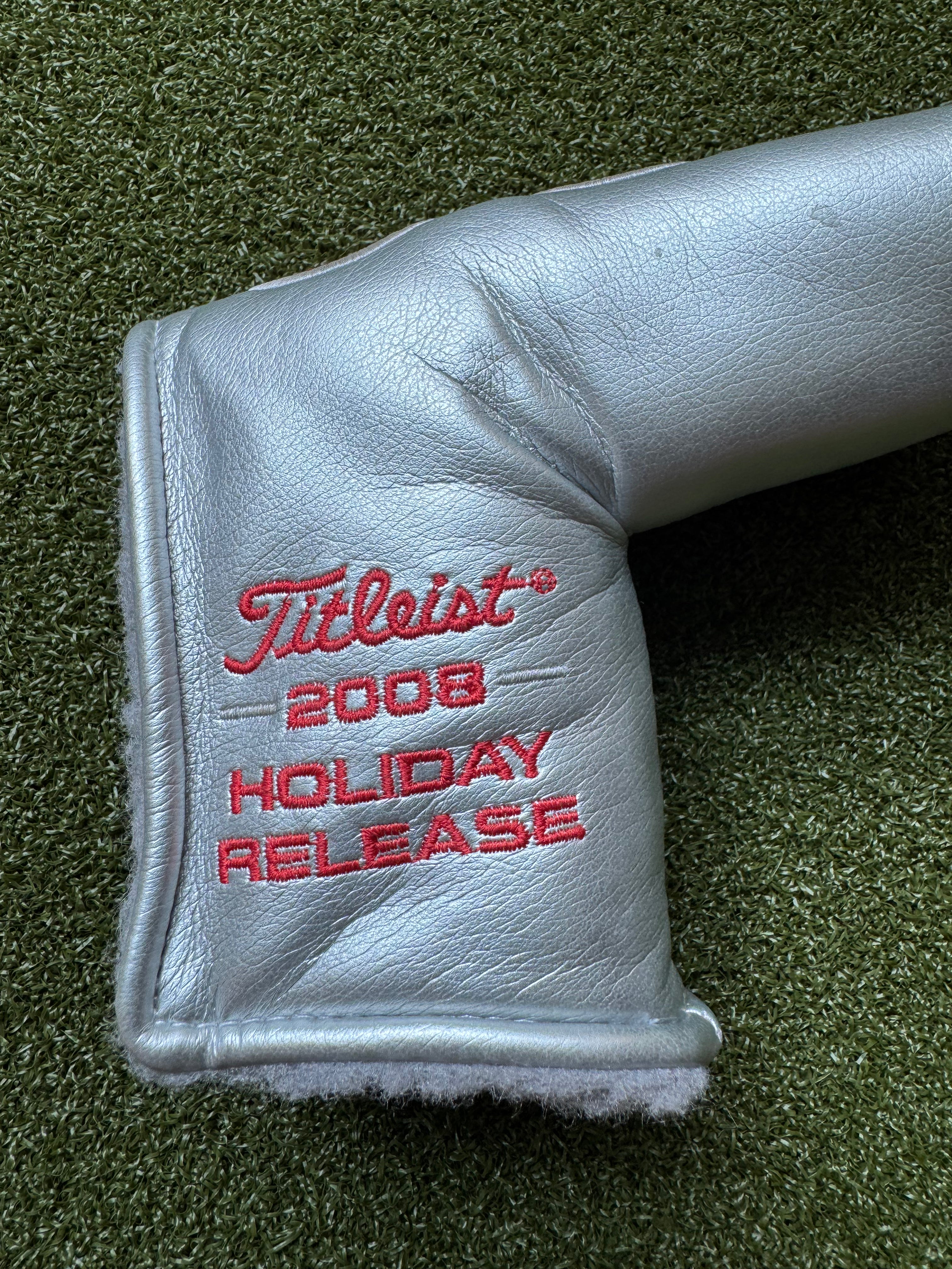Scotty Cameron 2008 Holiday Buttonback Prototype 1.5
