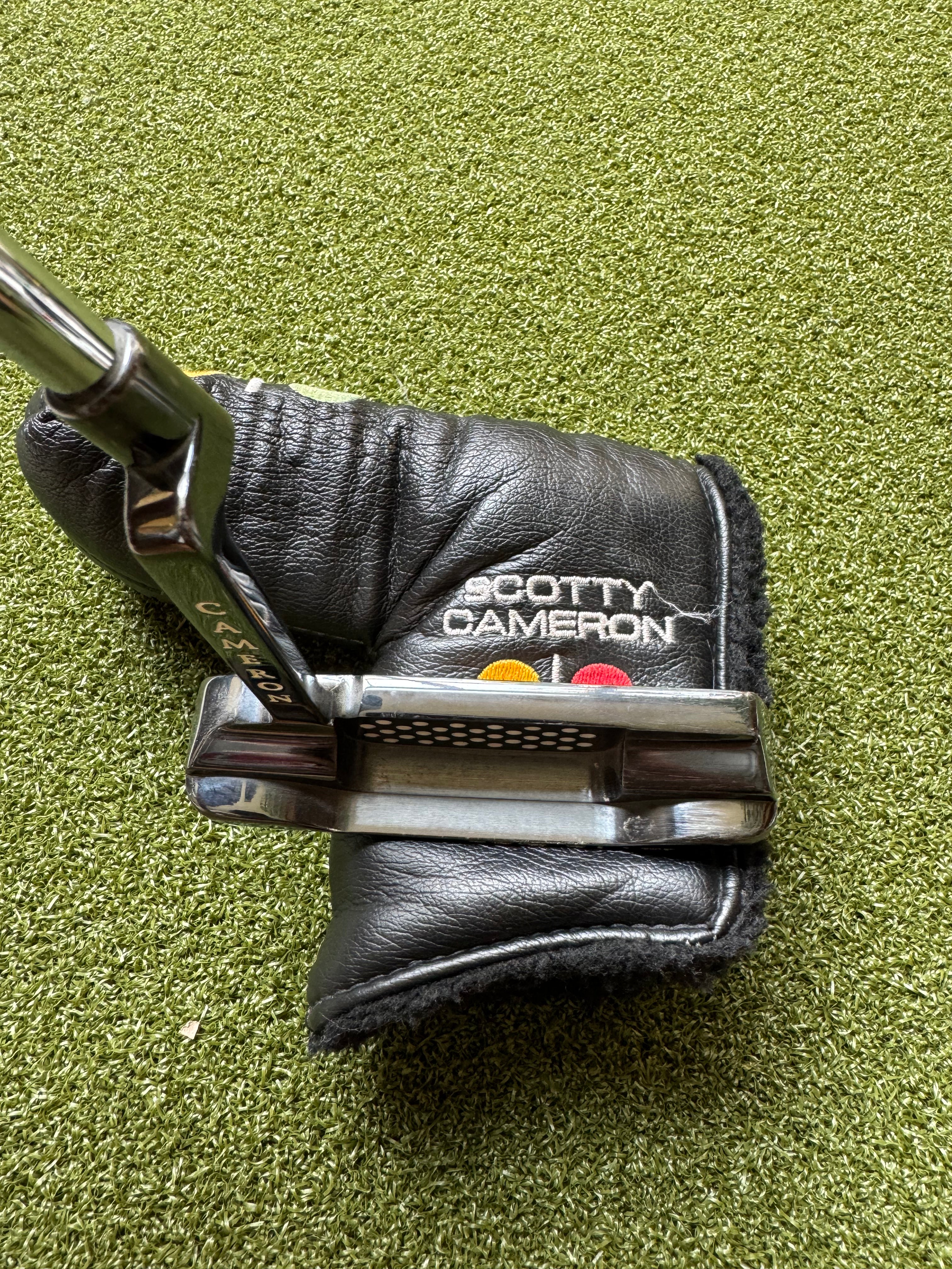 Scotty Cameron Tei3 Newport Long Neck