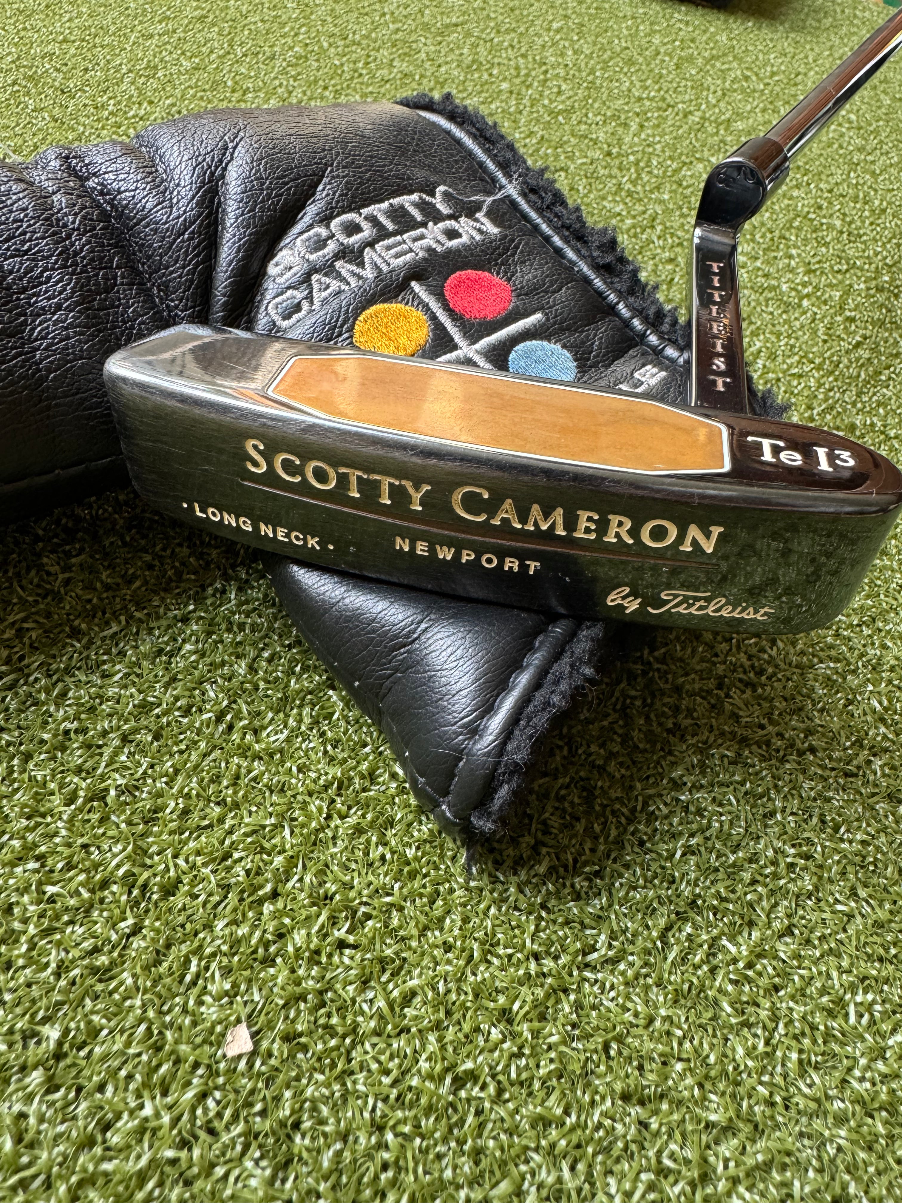 Scotty Cameron Tei3 Newport Long Neck