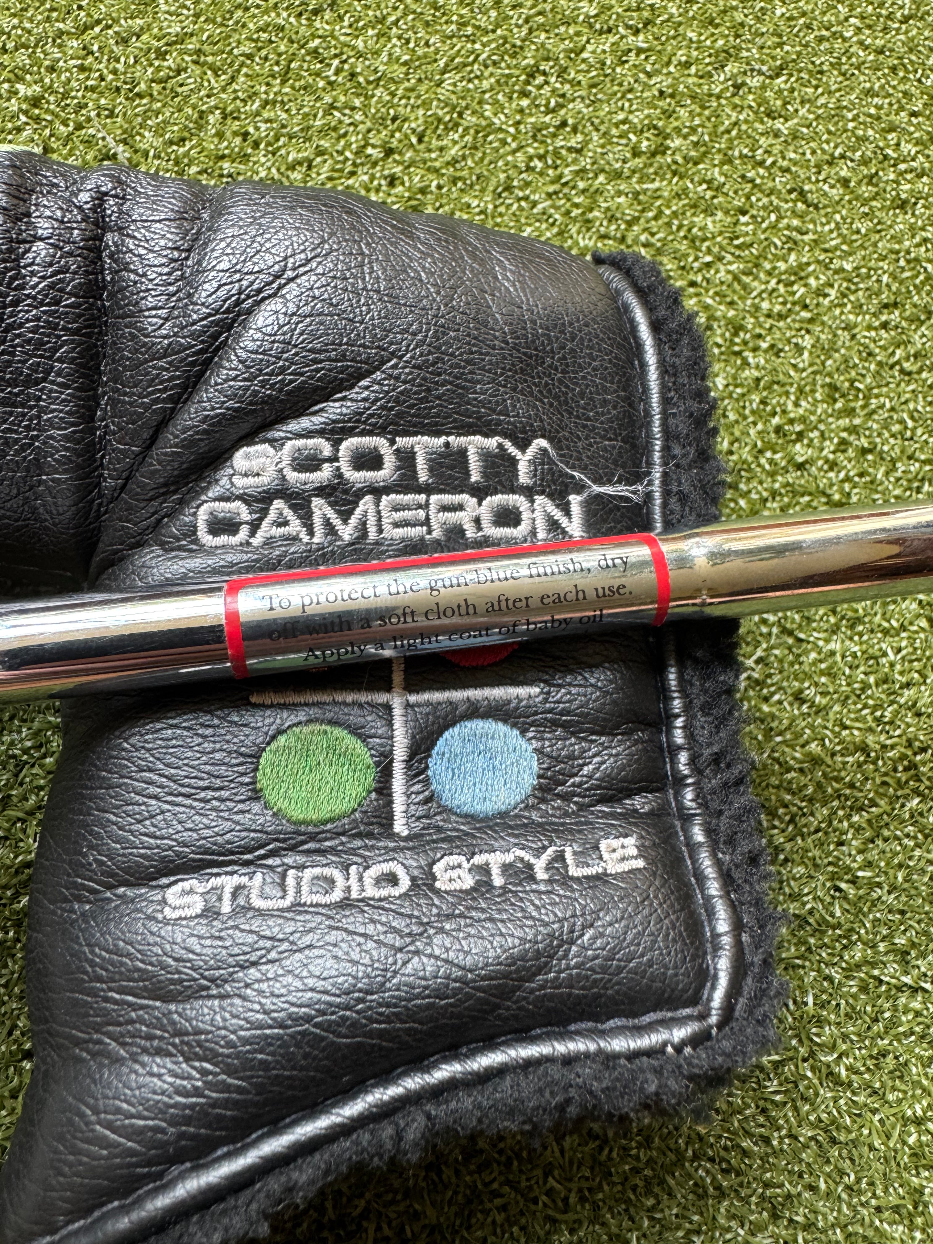 Scotty Cameron Tei3 Newport Long Neck