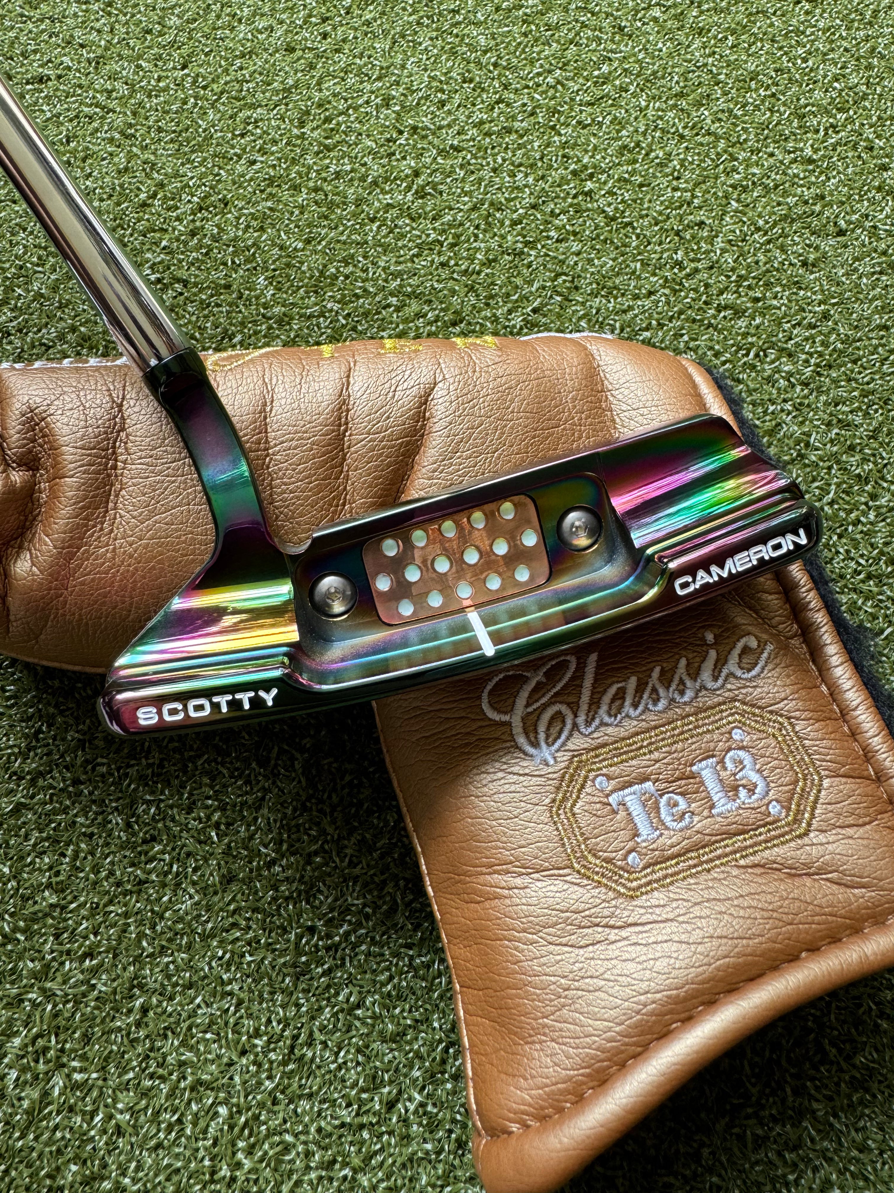 Scotty Cameron Teryllium 10 2007 Newport 2.5 Limited Release Tei3