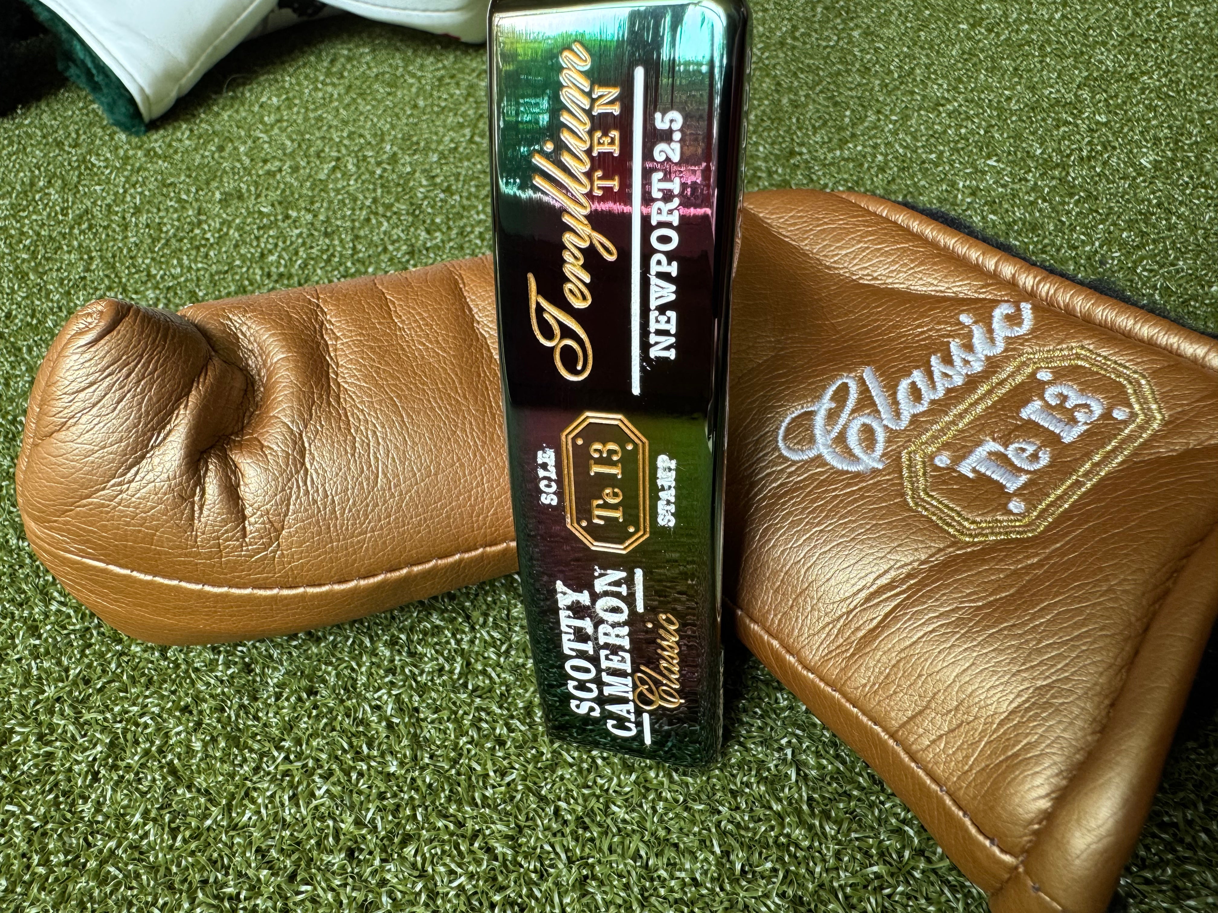 Scotty Cameron Teryllium 10 2007 Newport 2.5 Limited Release Tei3