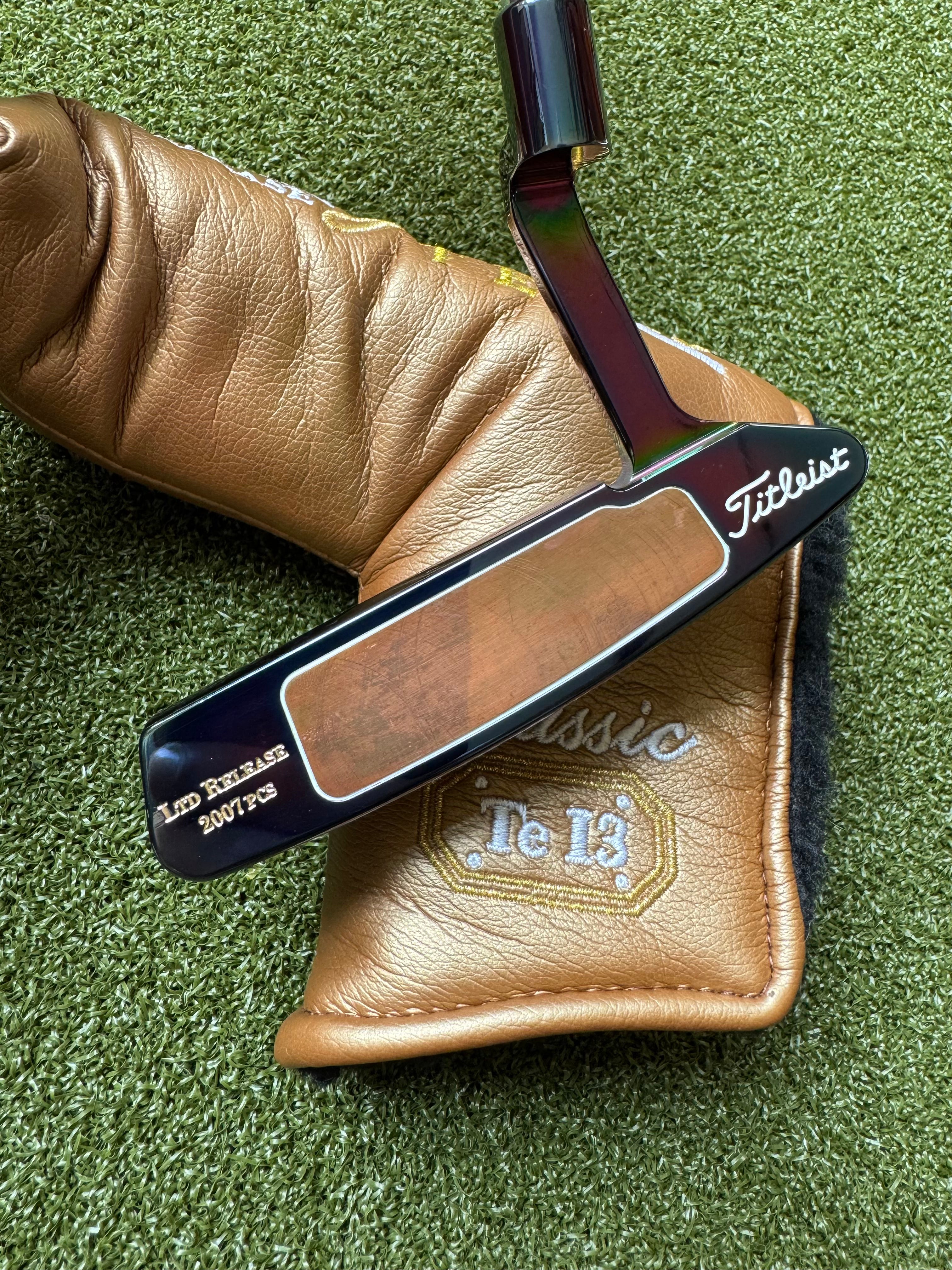 Scotty Cameron Teryllium 10 2007 Newport 2 Limited Release Tei3