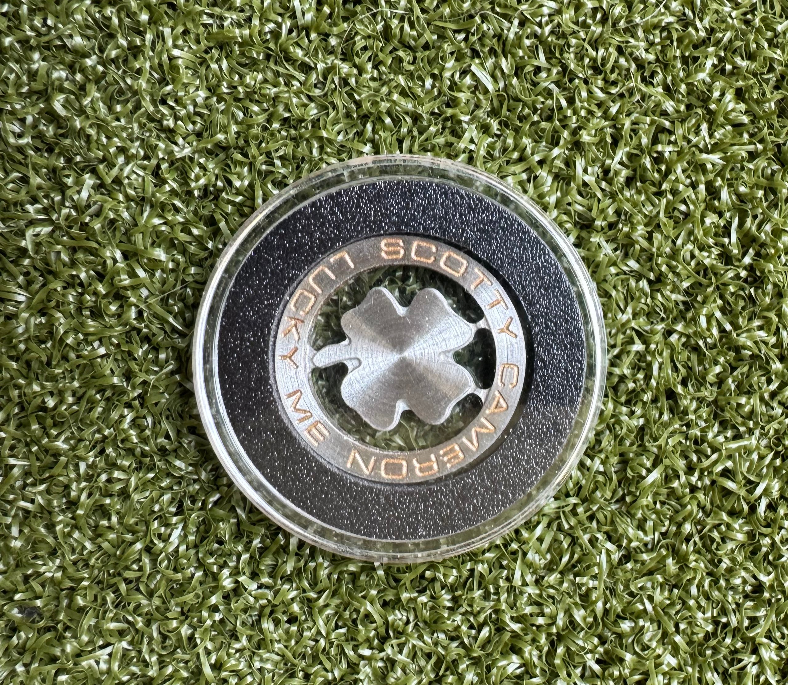 Scotty Cameron Lucky you Lucky Me Coin