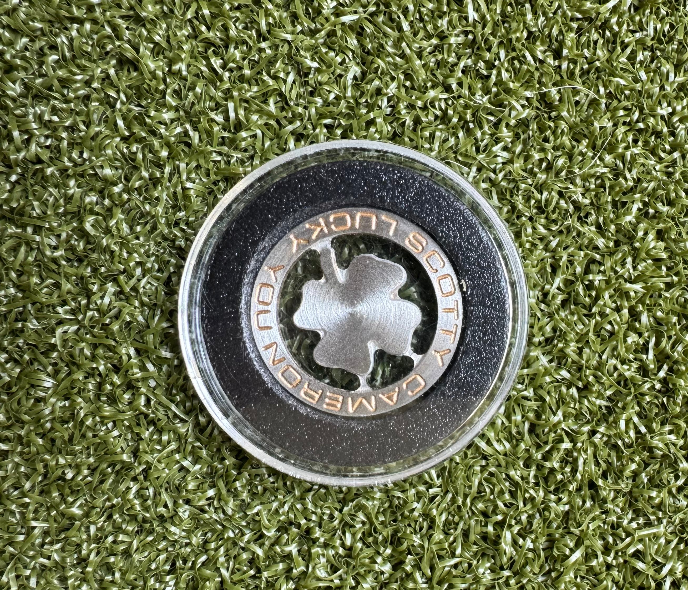Scotty Cameron Lucky you Lucky Me Coin