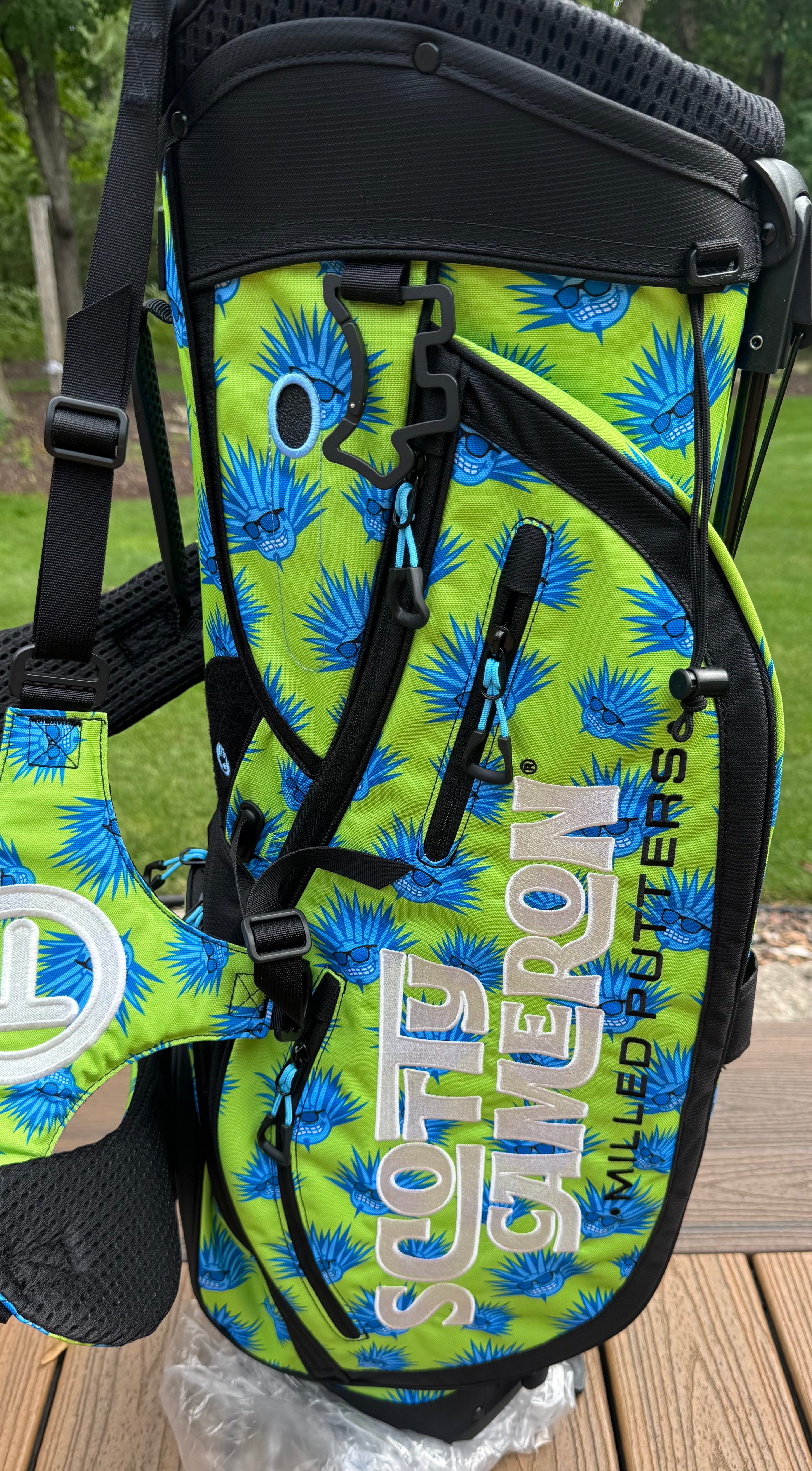 Brand New Scotty Cameron Lime Green Agave TCC RARE