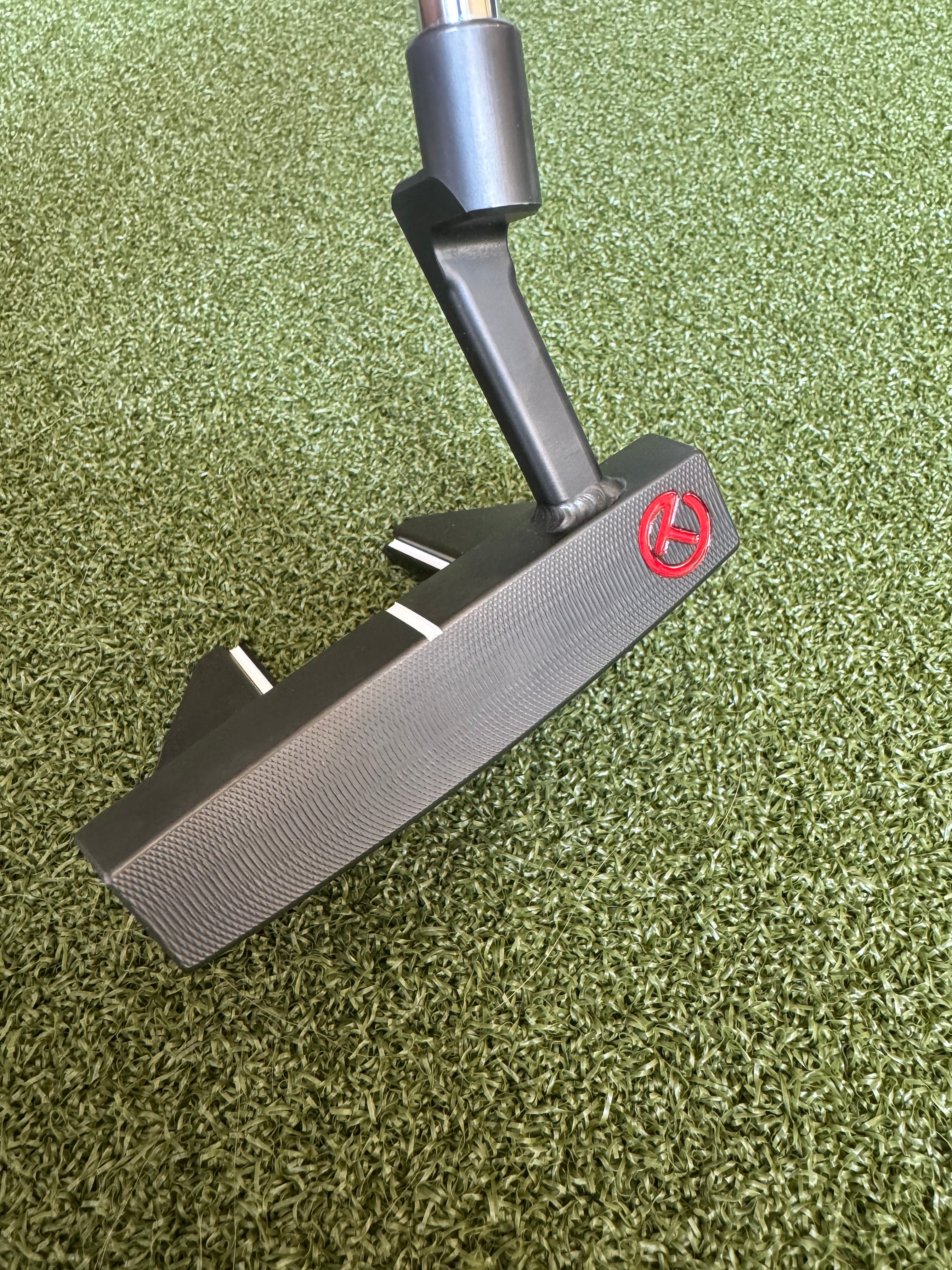 Black Phantom T7.2 W/ a Welded Plumbers Neck