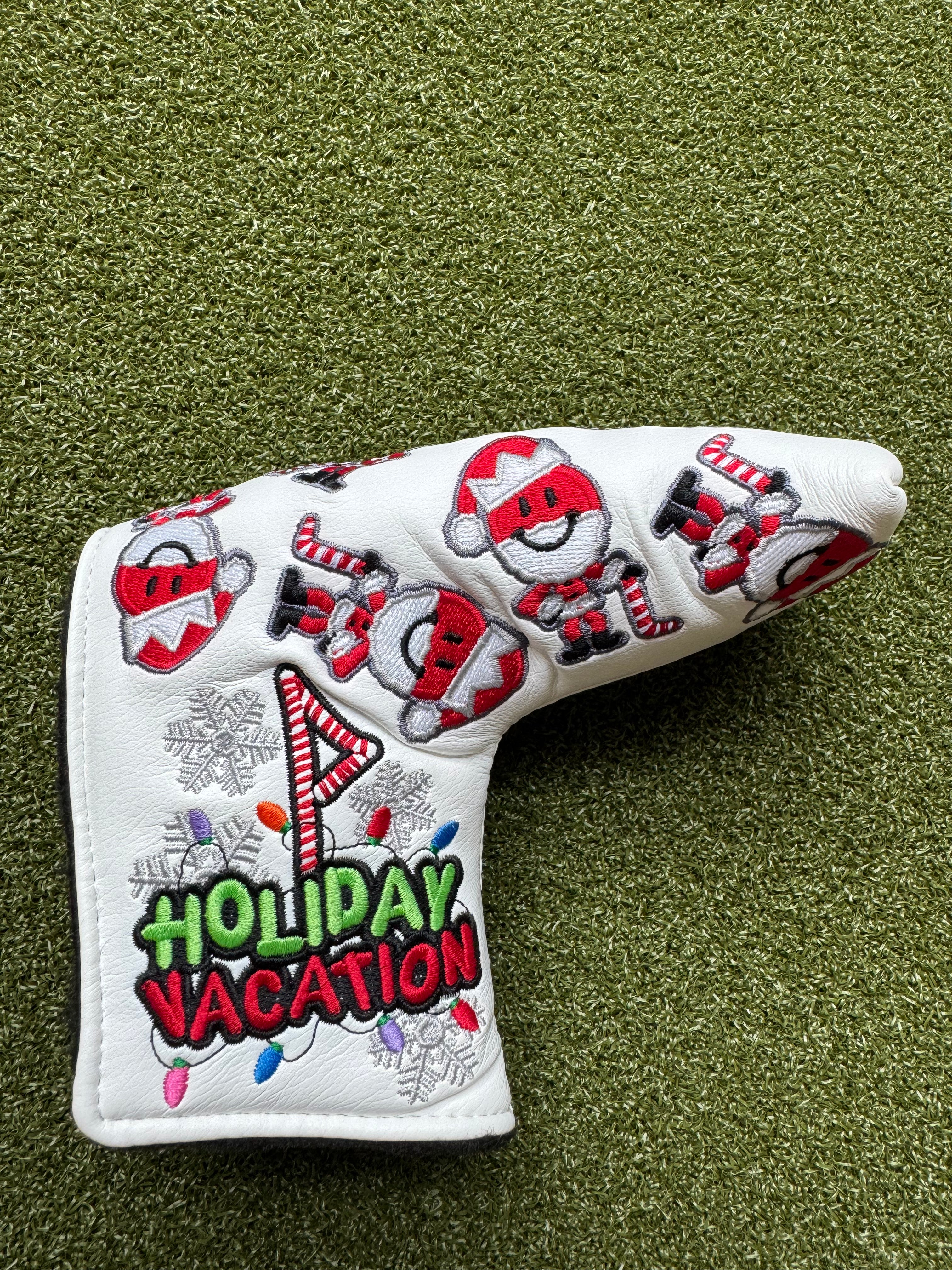 2012 SCOTTY CAMERON Holiday Vacation Putter Man BLADE Headcover NOOB