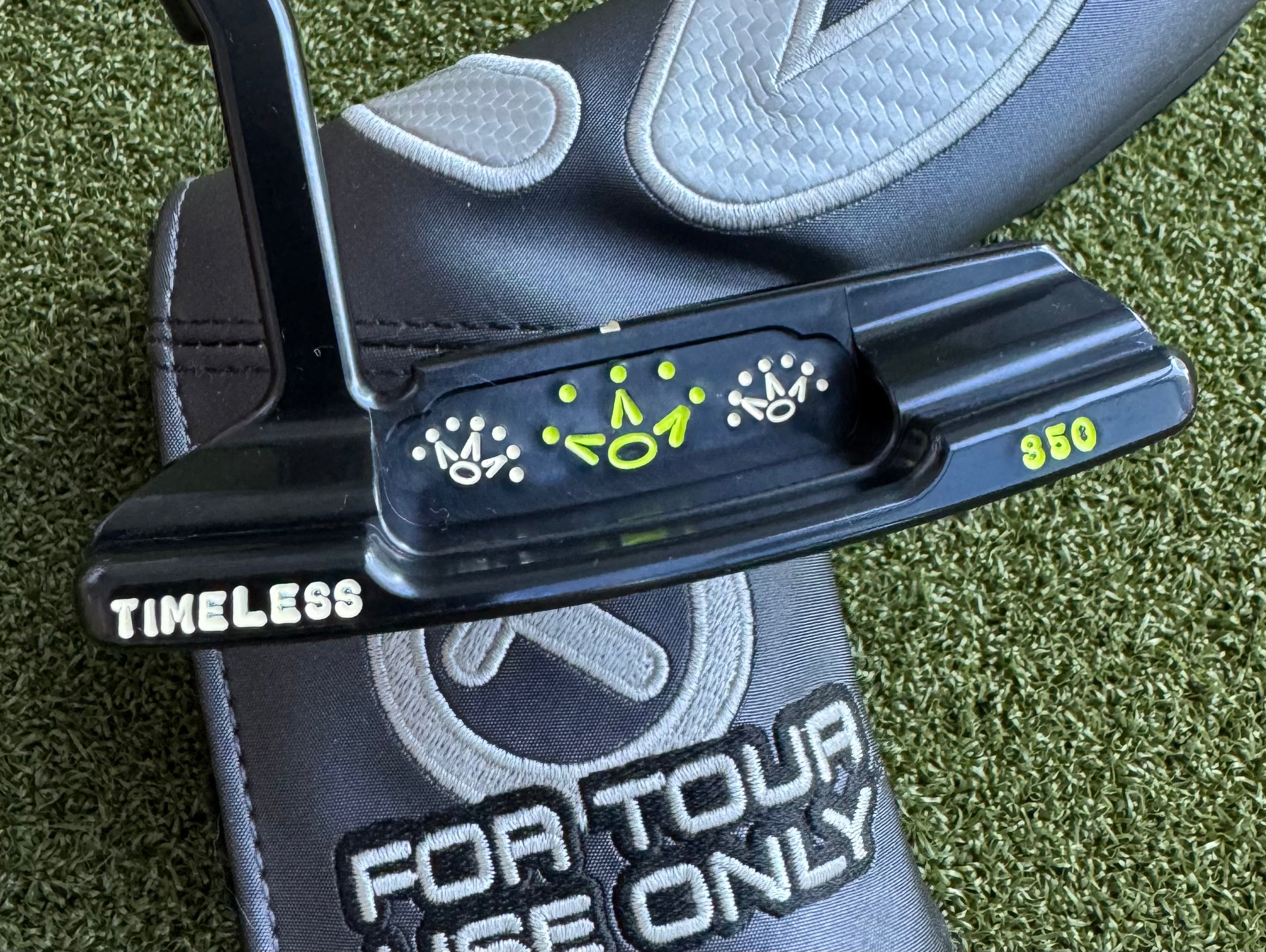 Carbon Timeless W/ Topline and Crown Stamping