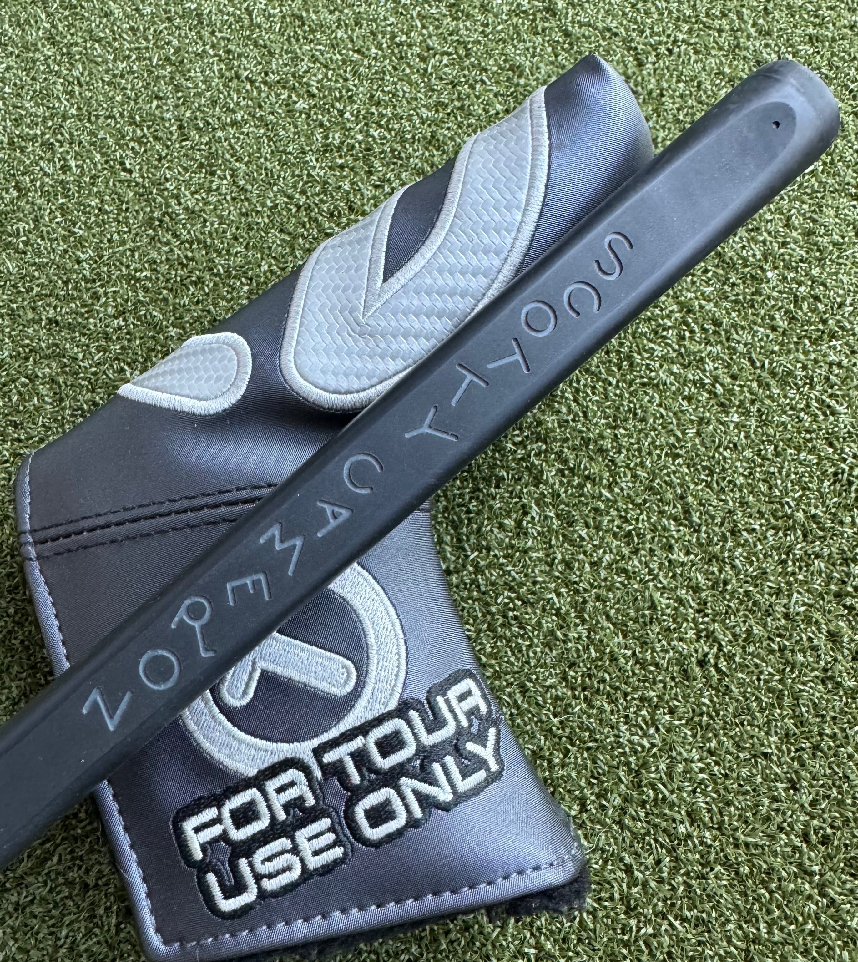 Carbon Timeless W/ Topline and Crown Stamping