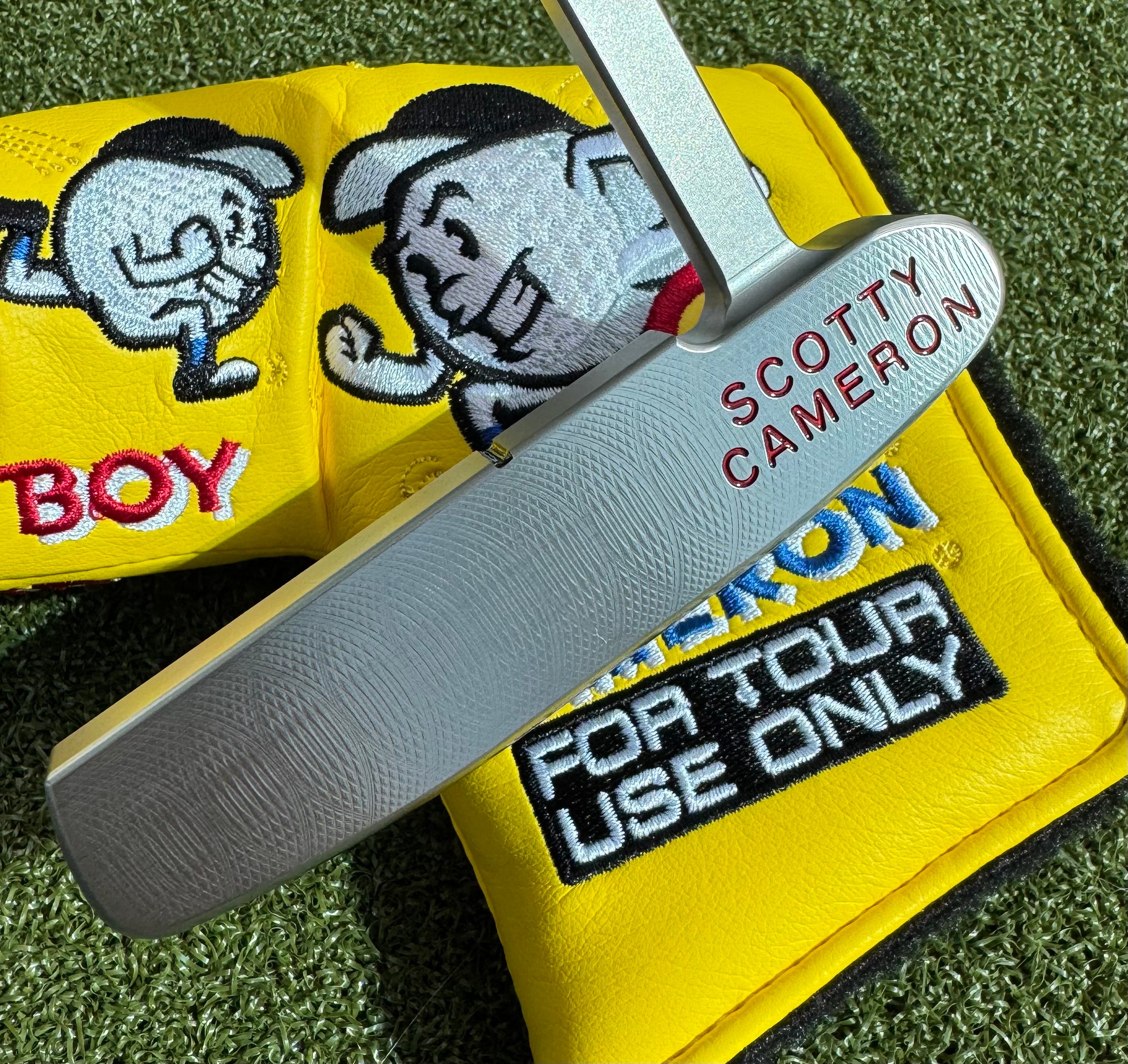 Brand New Scotty Cameron Concept 1 Rat W/ Cherry Bombs