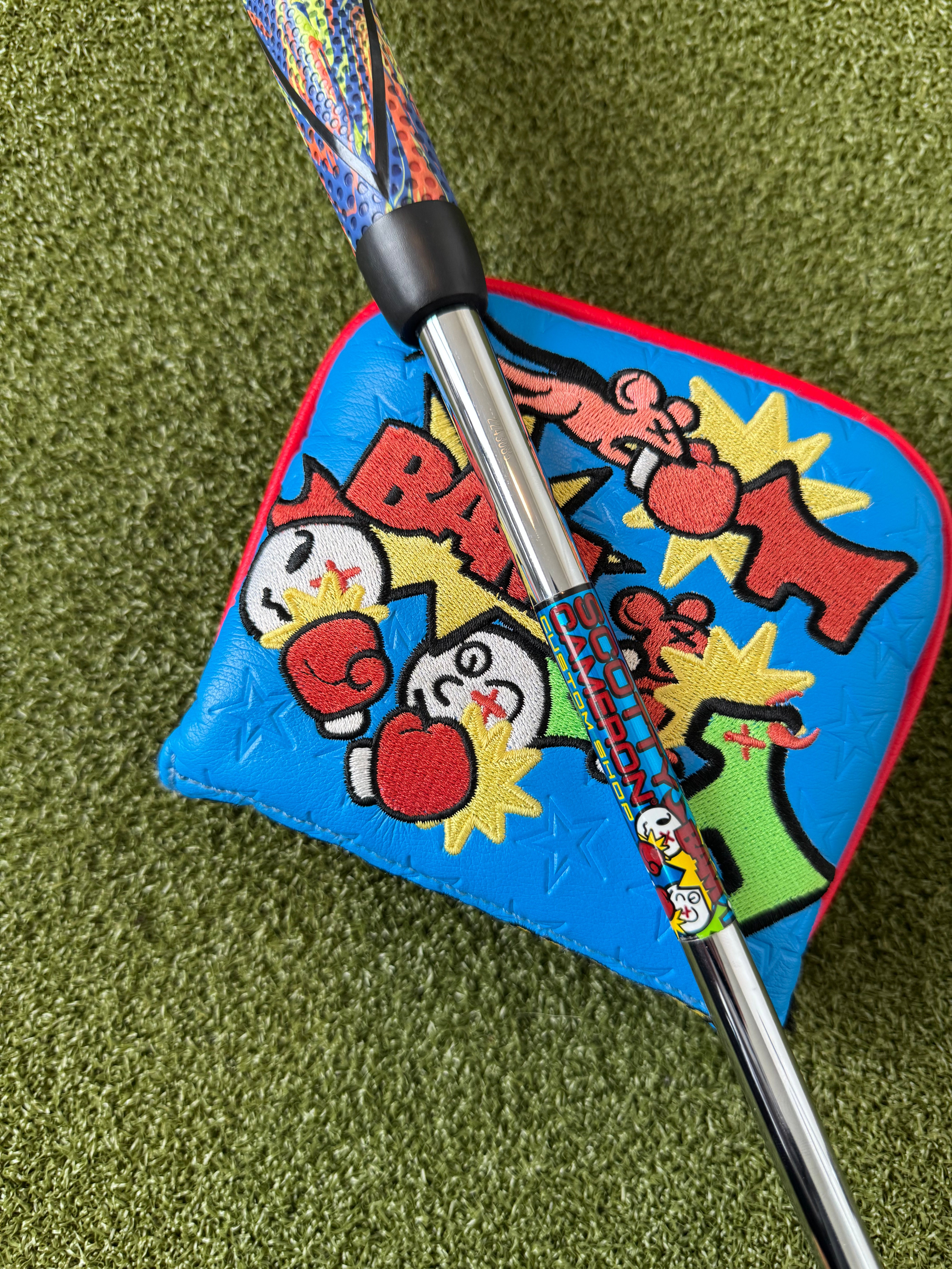 Scotty Cameron Custom Shop X-12 Turf Wars