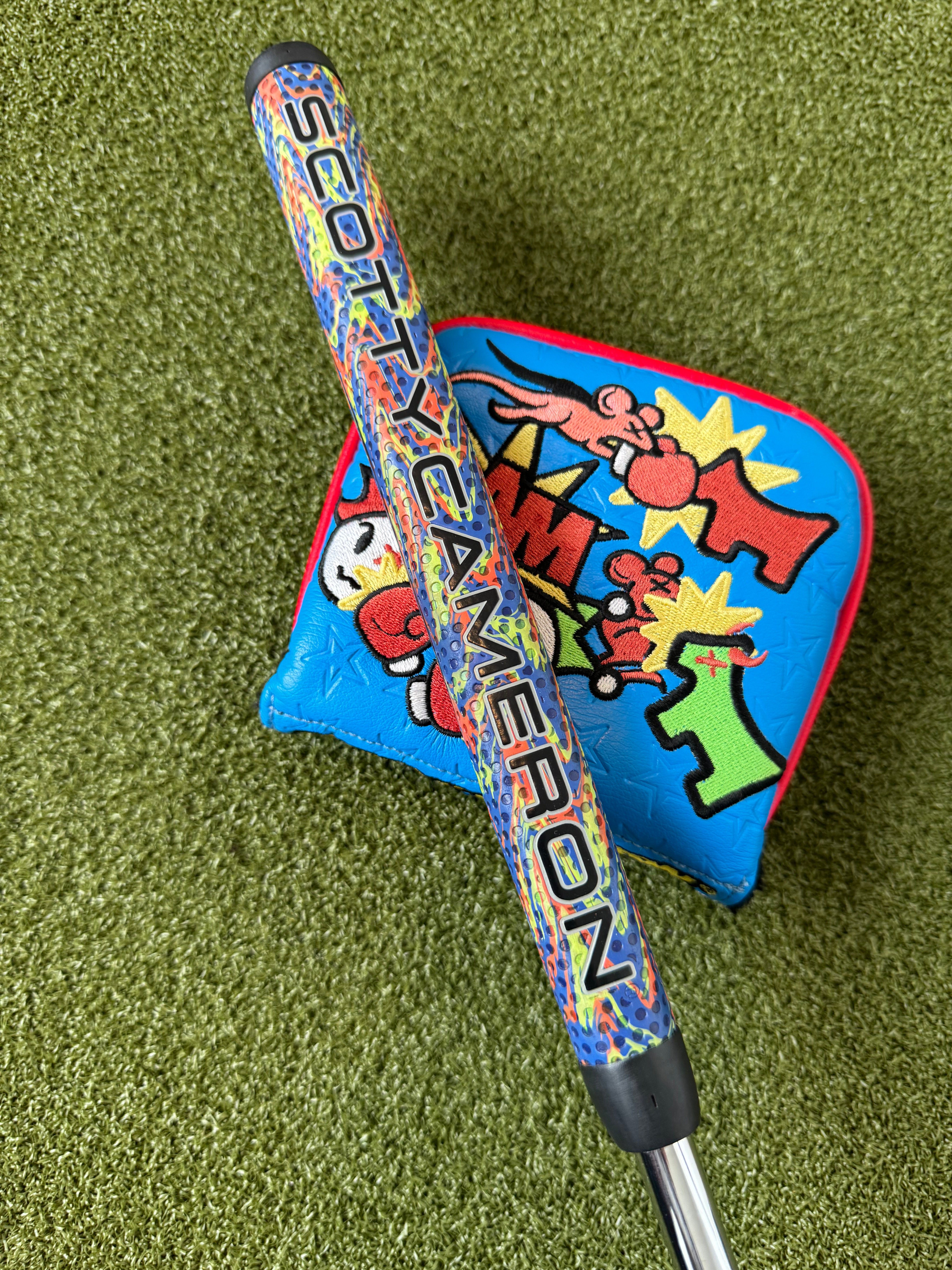 Scotty Cameron Custom Shop X-12 Turf Wars