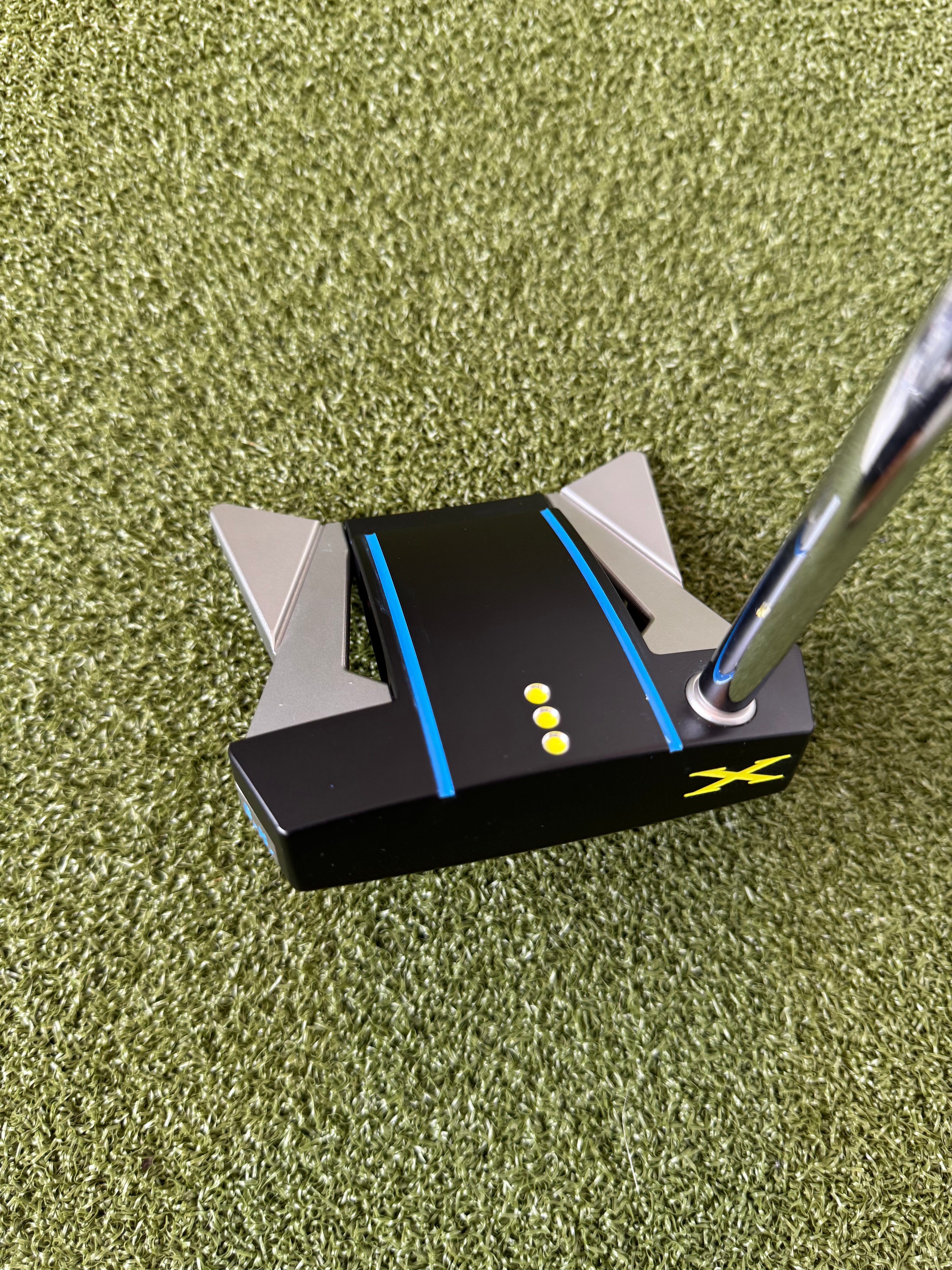 Scotty Cameron Custom Shop X-12 Turf Wars