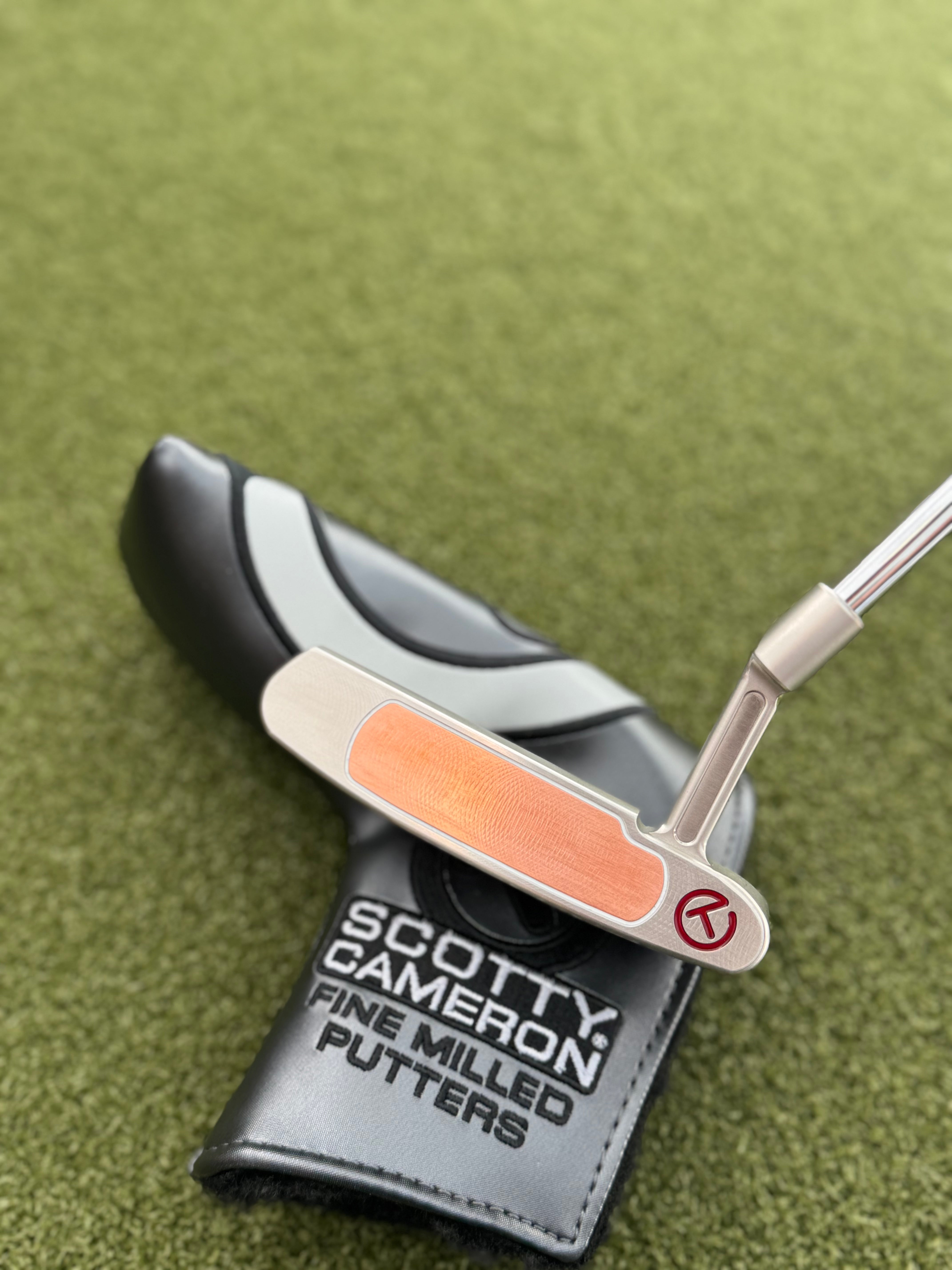 Brand New Masterful + Buttonback Circle T