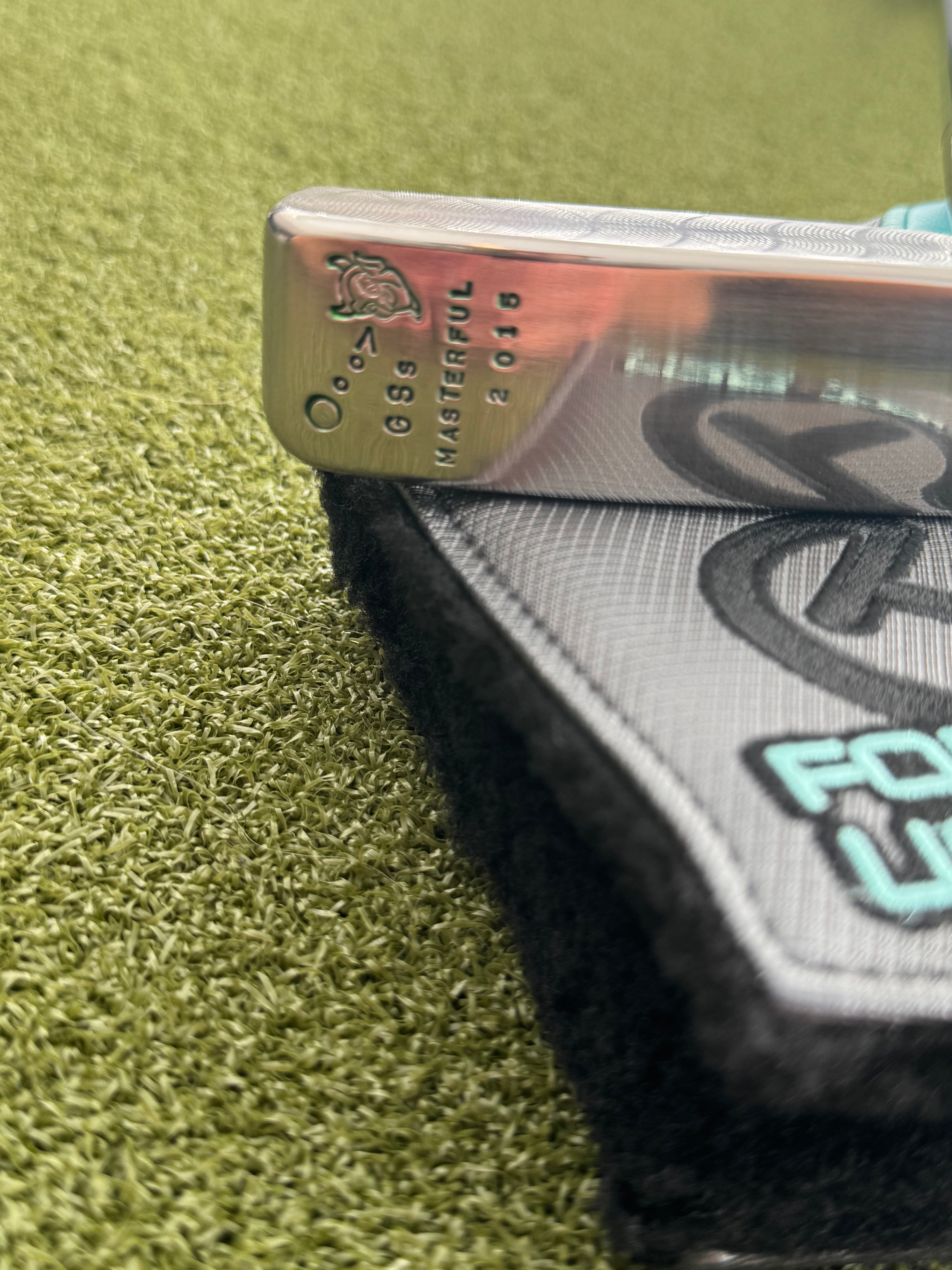 Brand New Extremely Rare Masterful 1.5 GSS Green Demon W/ Welded Neck