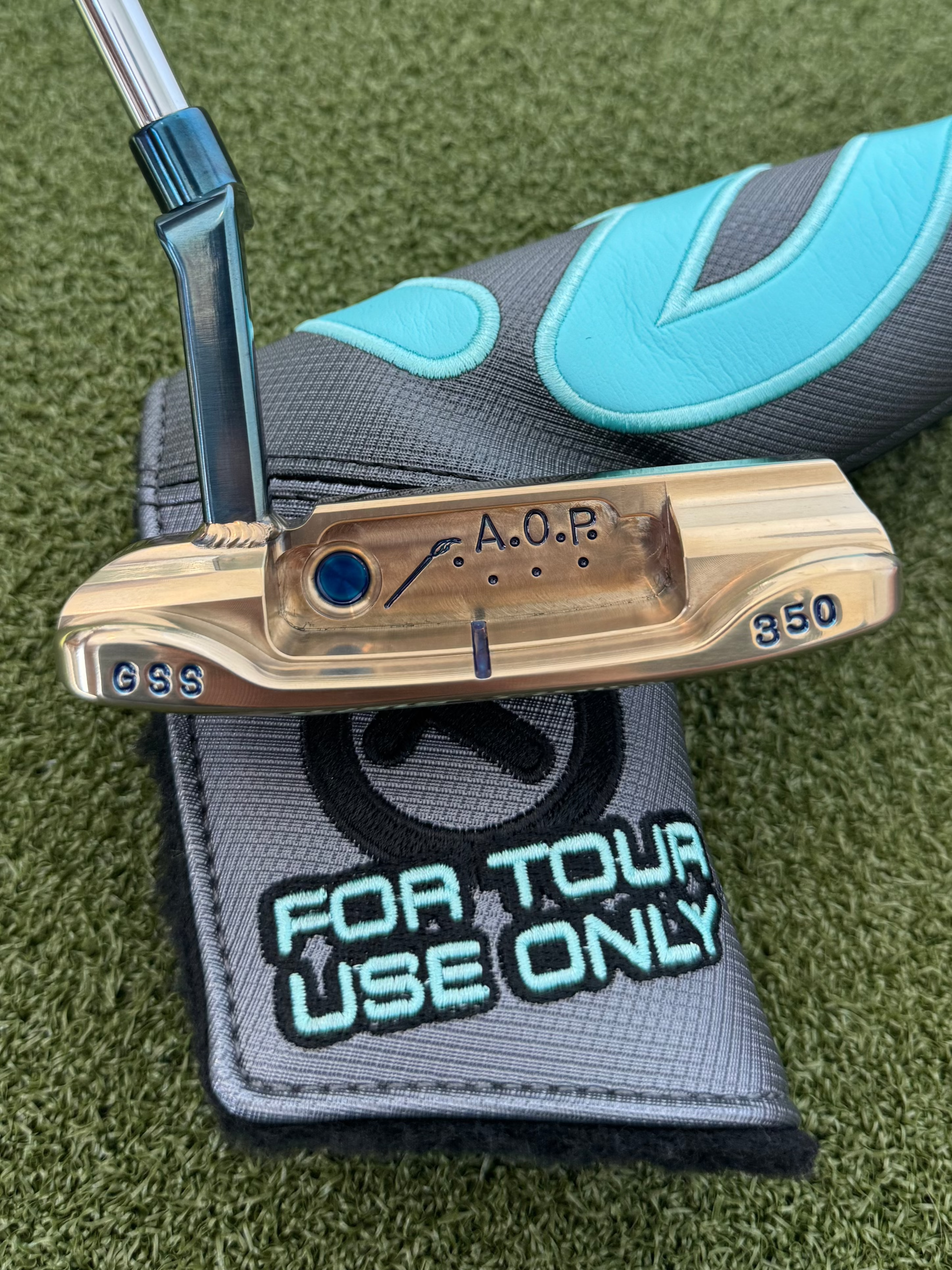 Brand New GSS AOP 009m W/ a Welded Two Tone Plumbers Neck