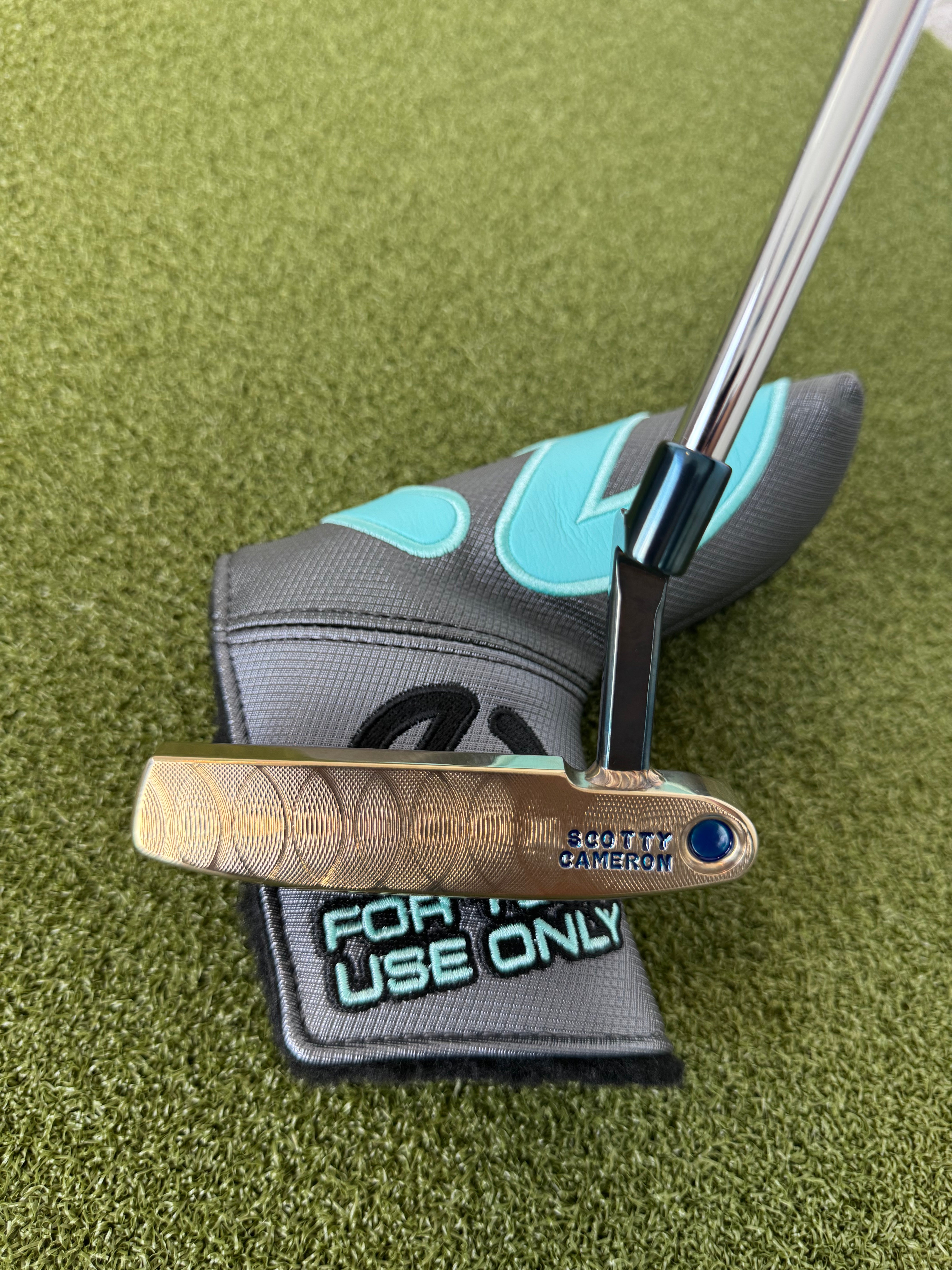 Brand New GSS AOP 009m W/ a Welded Two Tone Plumbers Neck