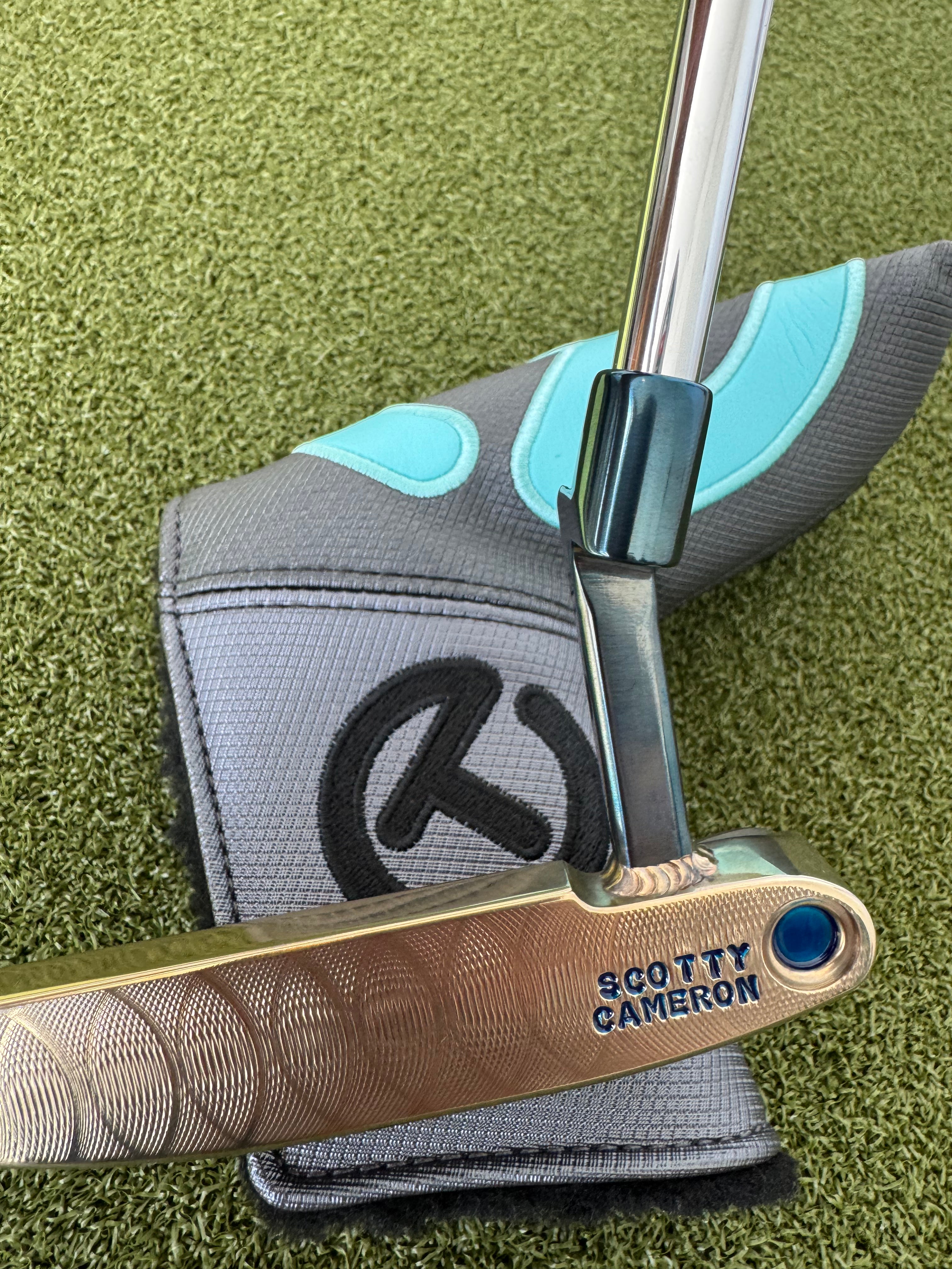 Brand New GSS AOP 009m W/ a Welded Two Tone Plumbers Neck