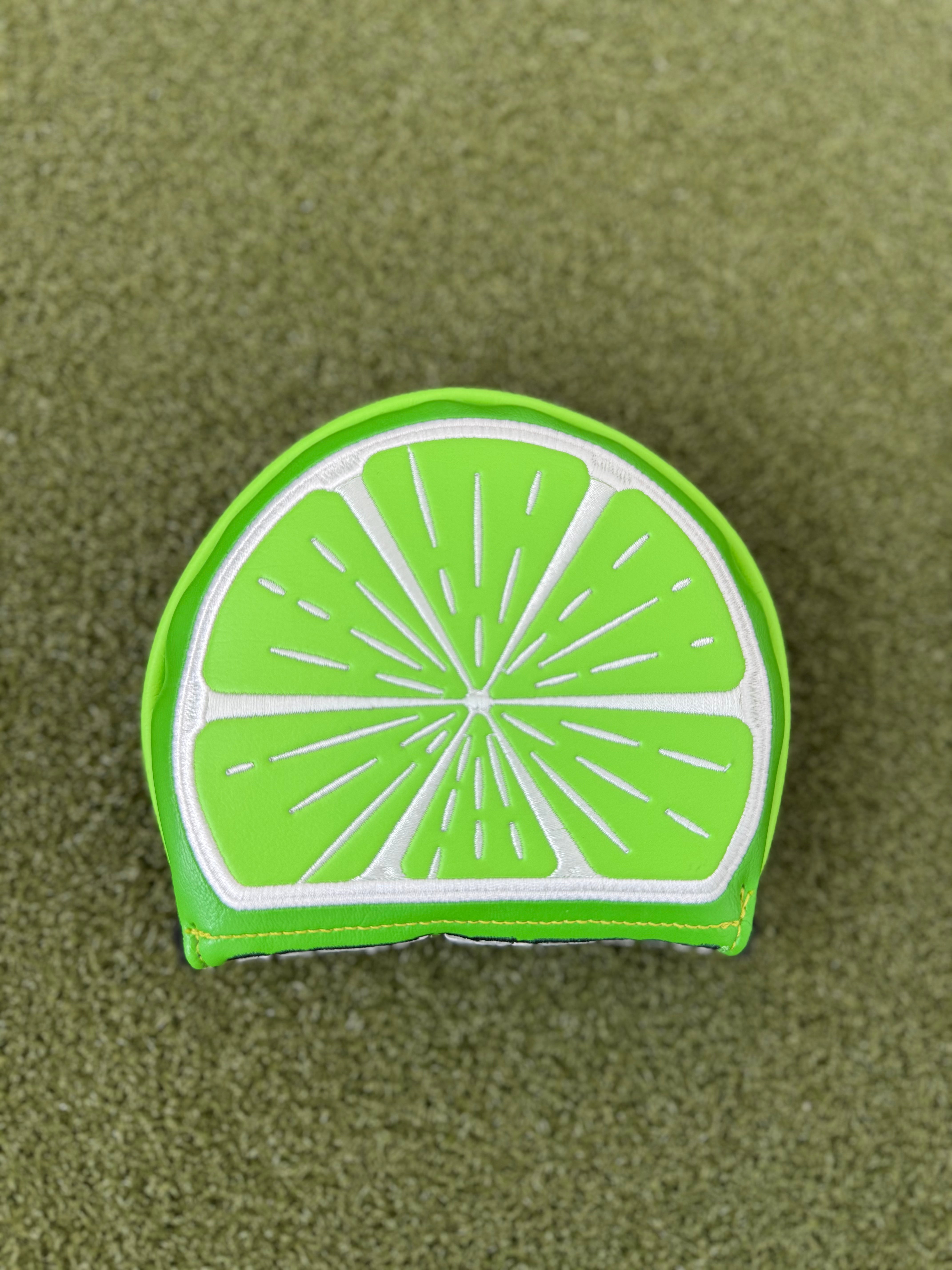 New Gallery Release Lime Mid Round Headcover