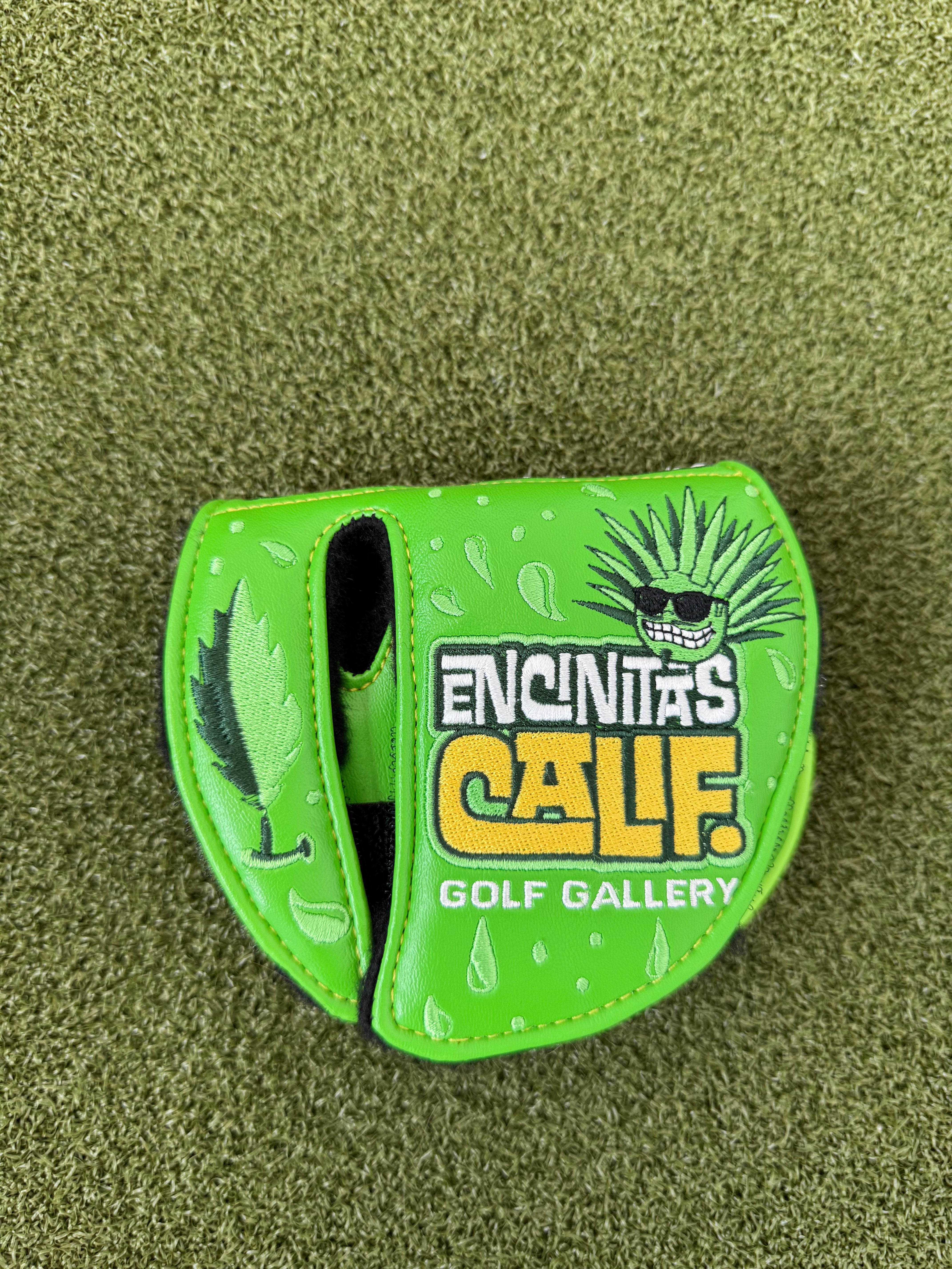 New Gallery Release Lime Mid Round Headcover