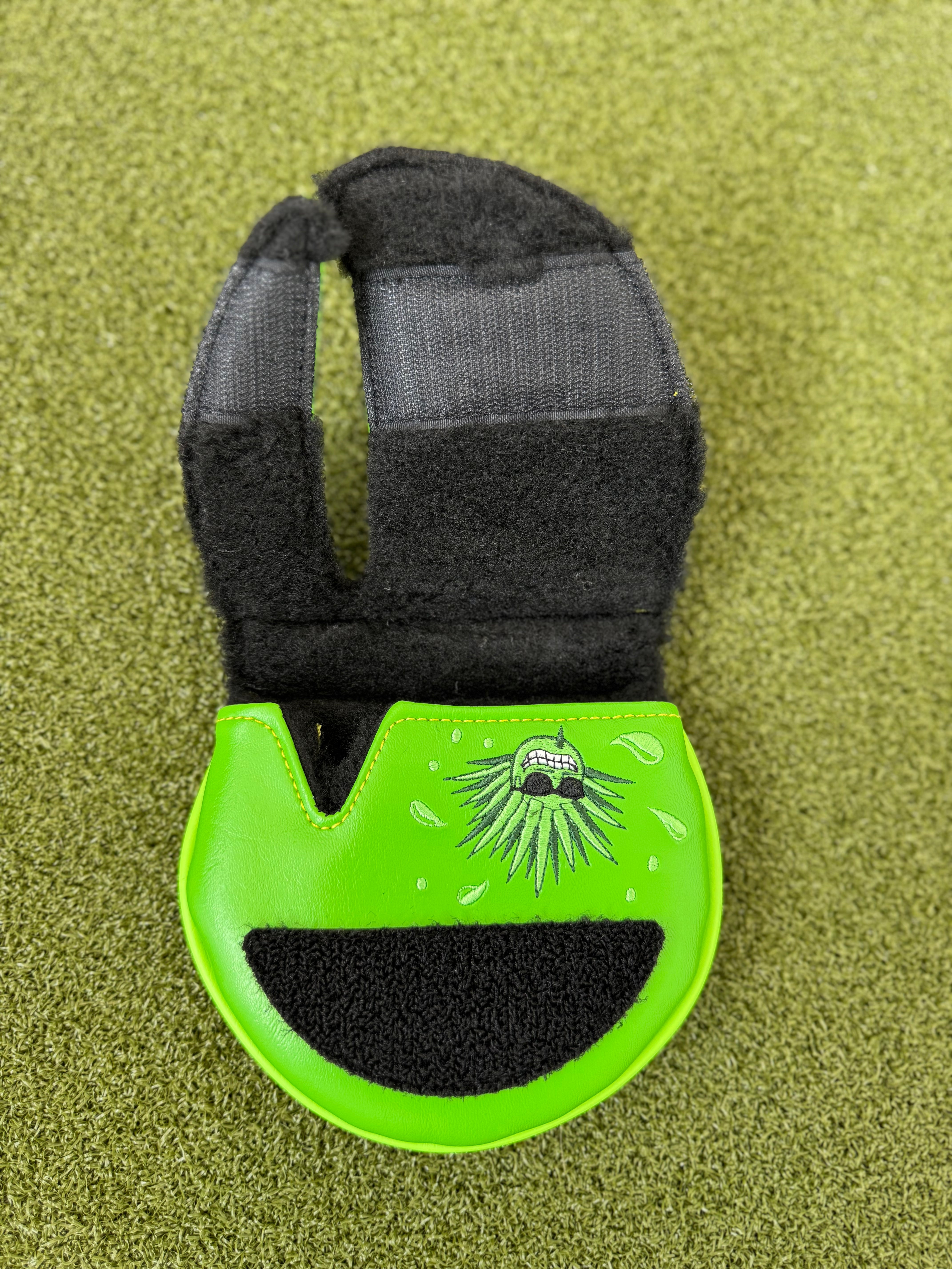 New Gallery Release Lime Mid Round Headcover
