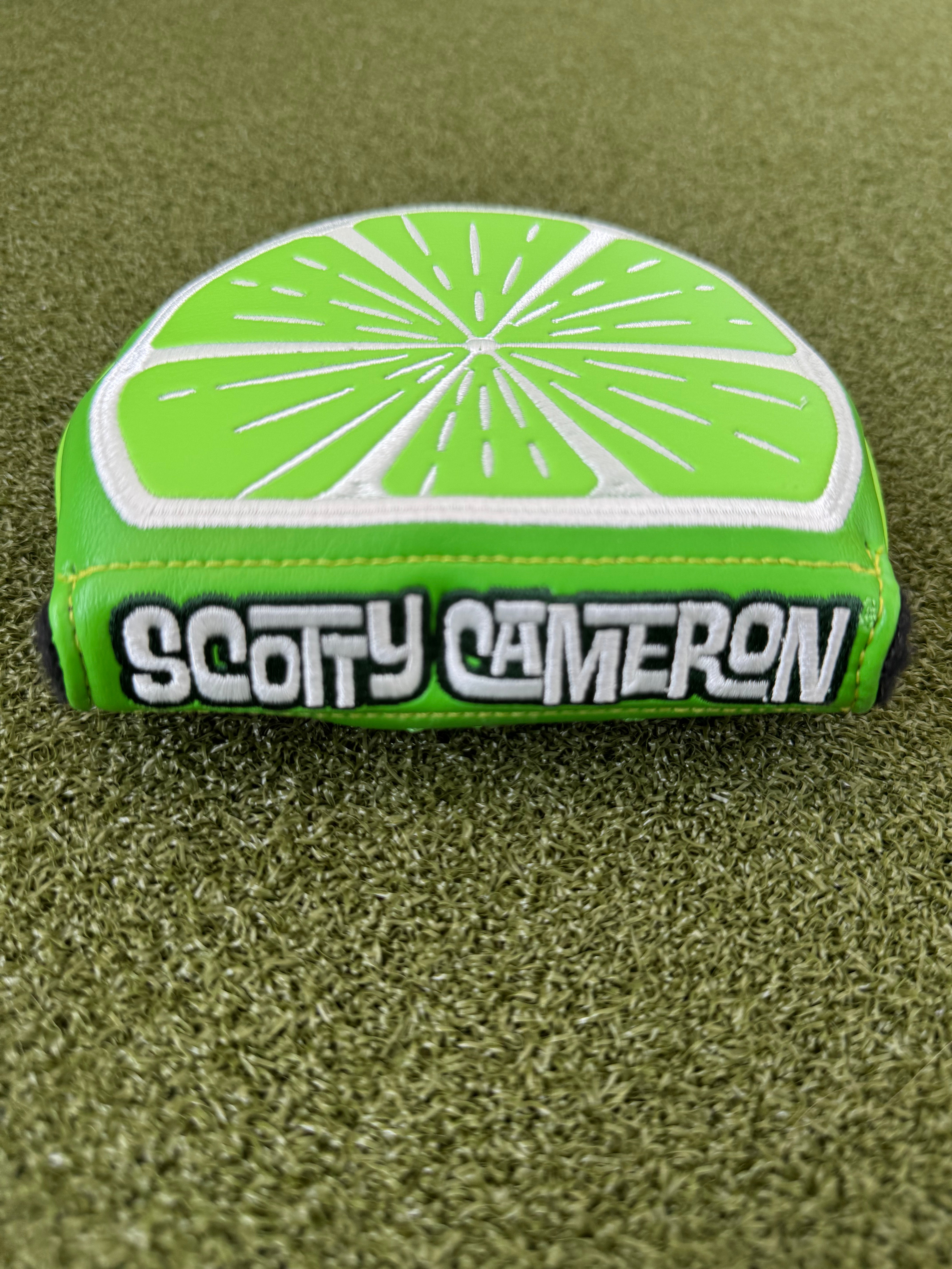 New Gallery Release Lime Mid Round Headcover
