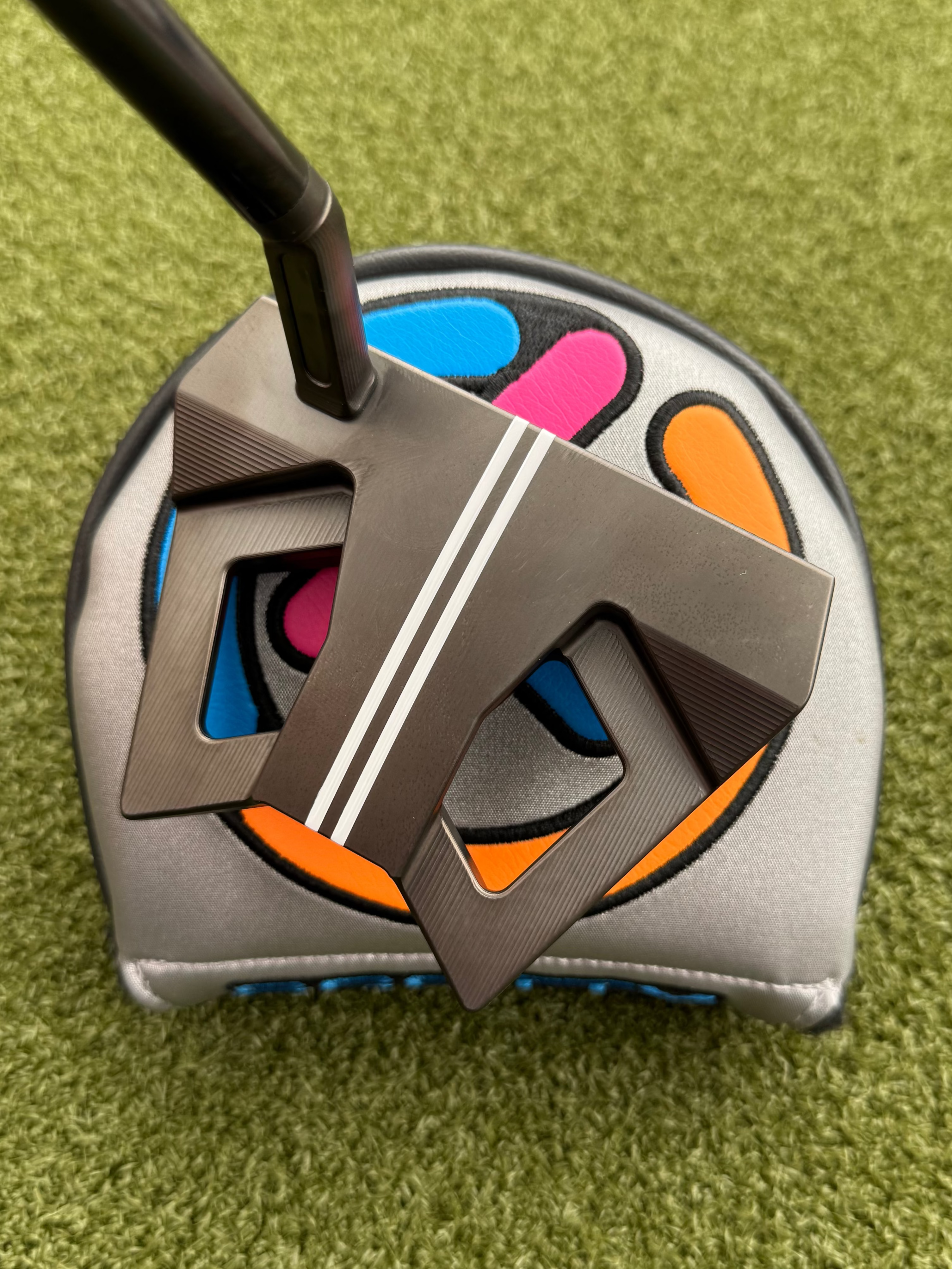 Brand New Black T9.5 W/ Rare CT Smoke Shaft