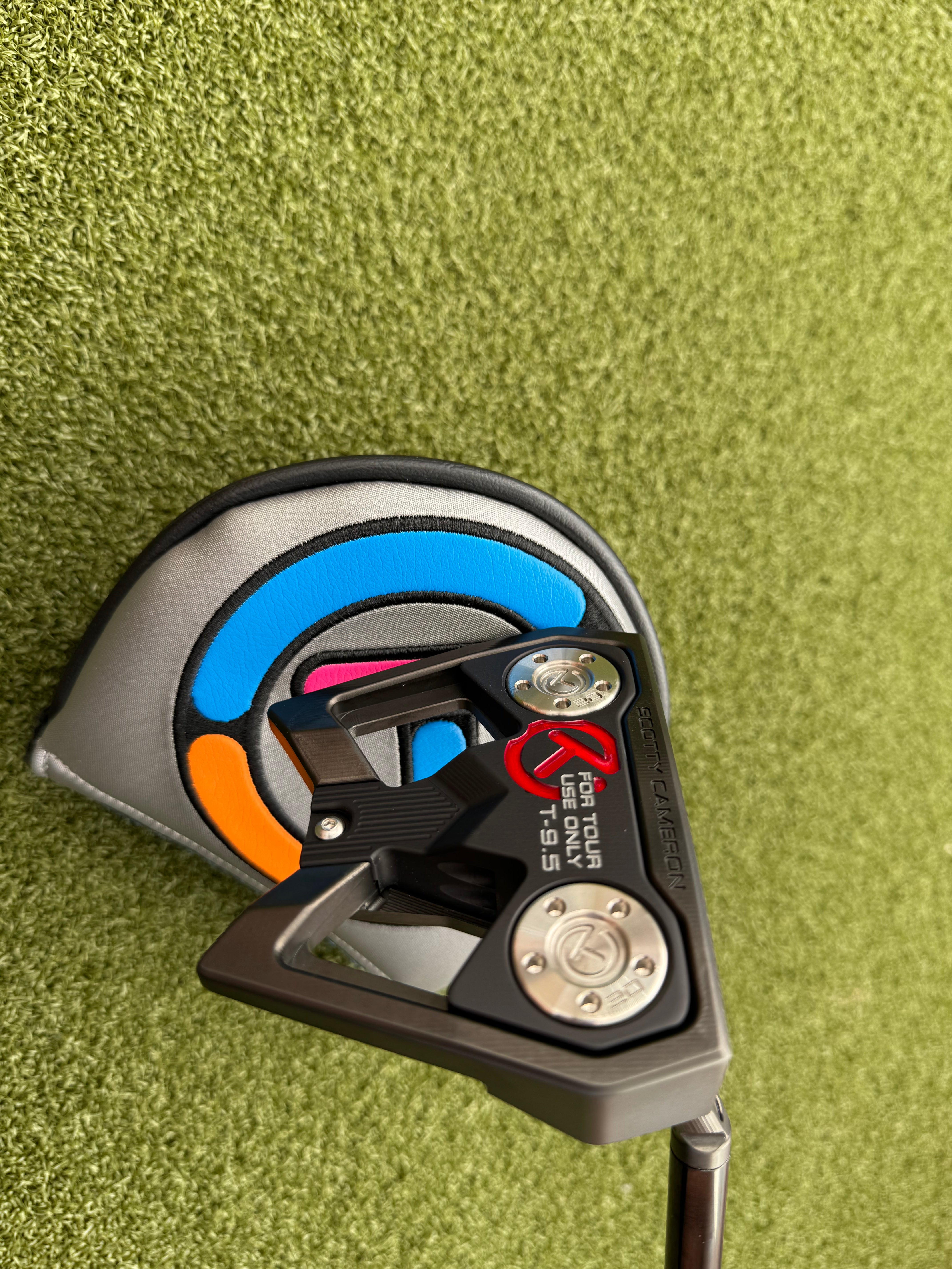 Brand New Black T9.5 W/ Rare CT Smoke Shaft