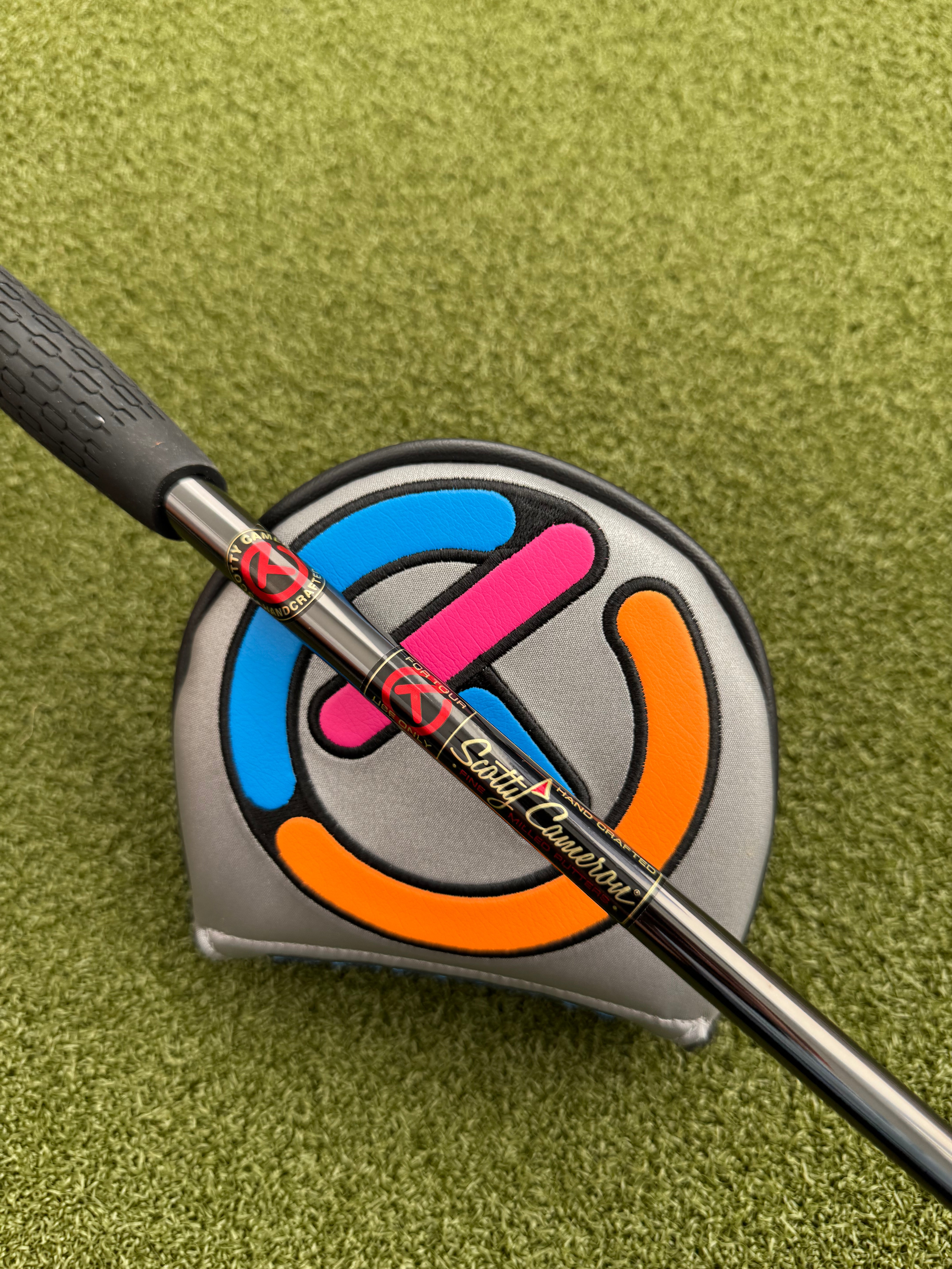 Brand New Black T9.5 W/ Rare CT Smoke Shaft