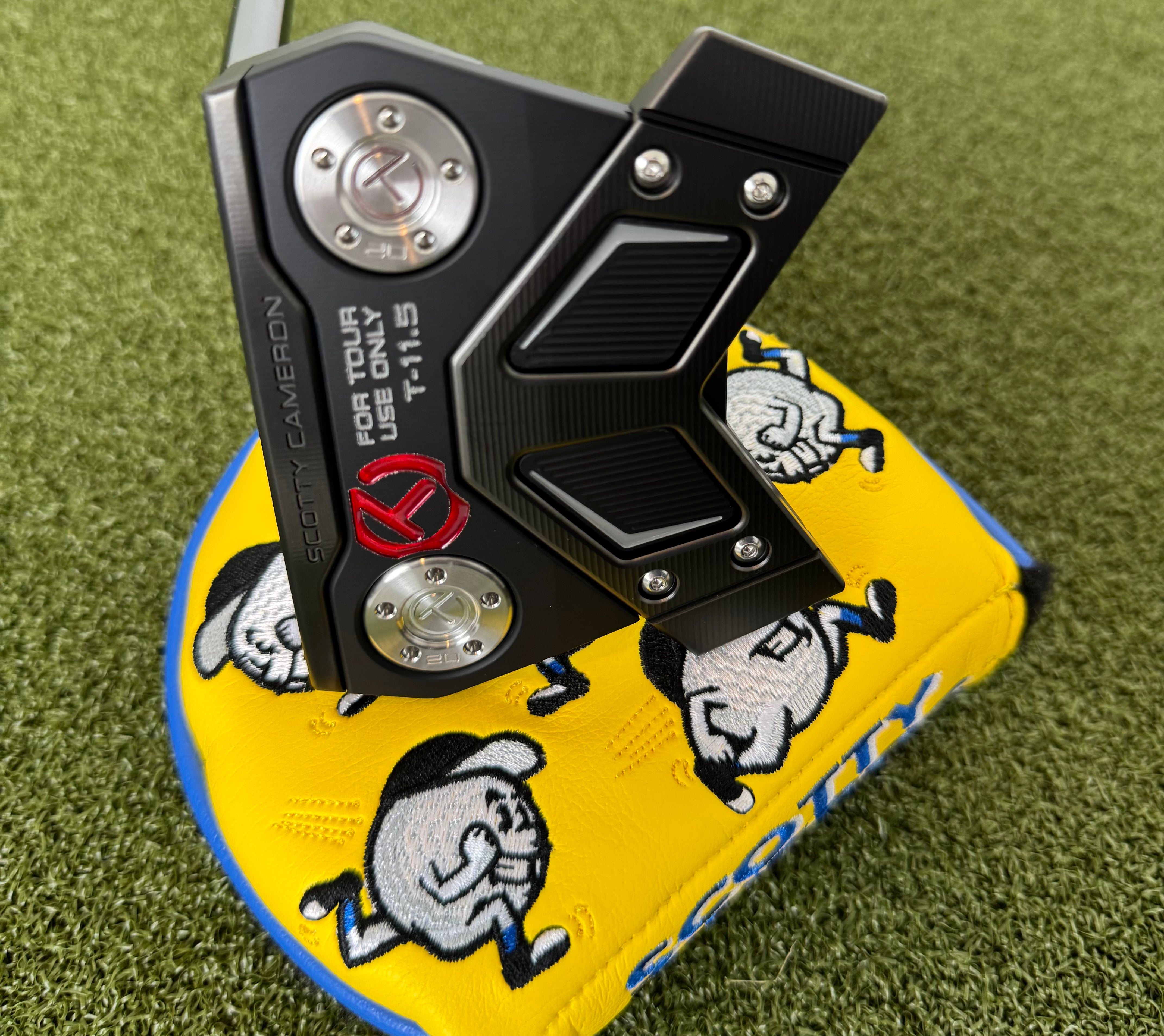 Brand New Black T11.5 W/ Rare CT Smoke Shaft (First of its kind!)