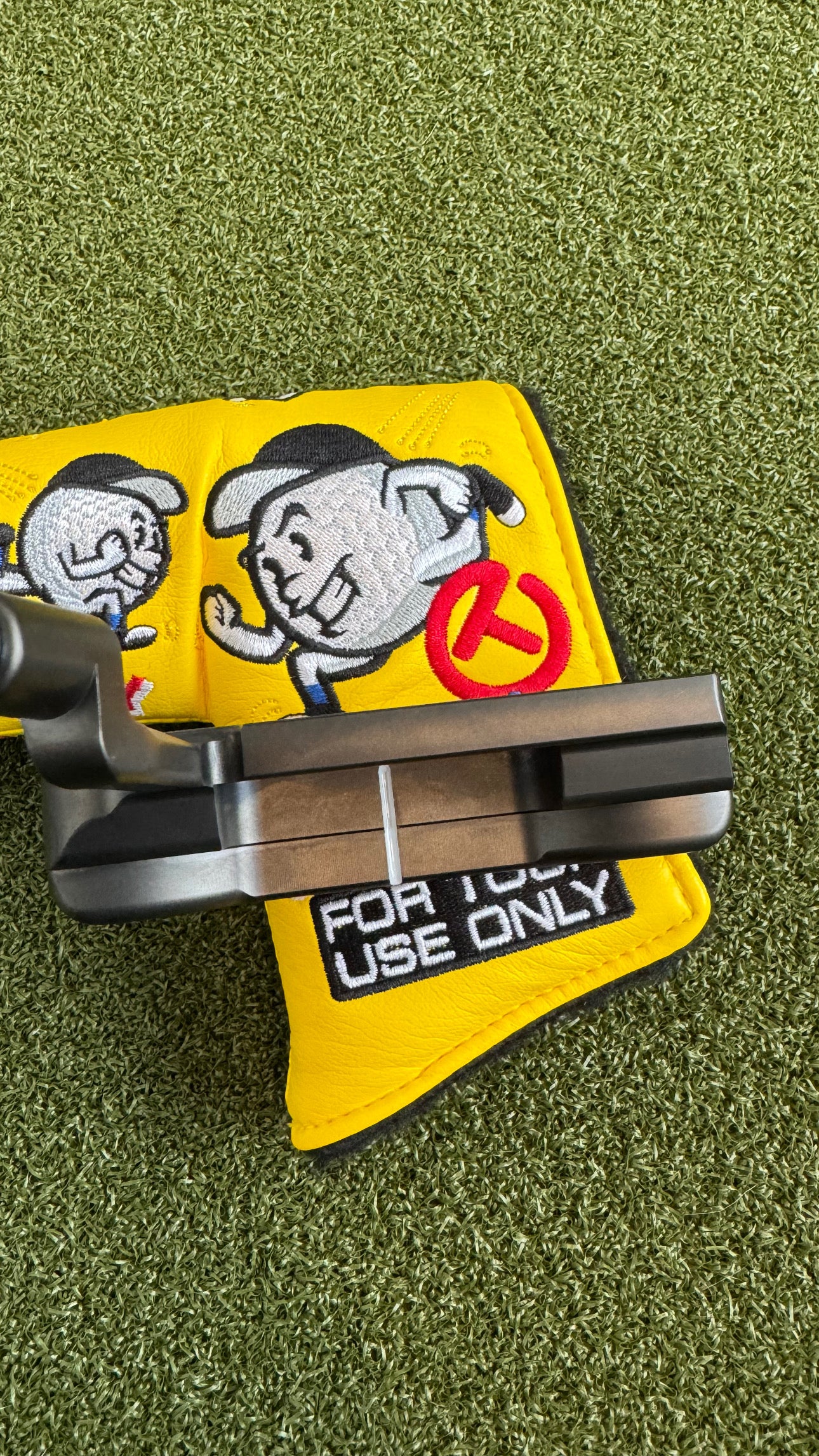 Brand New Black Tour Newport W/ GSS Insert & Green Bombs