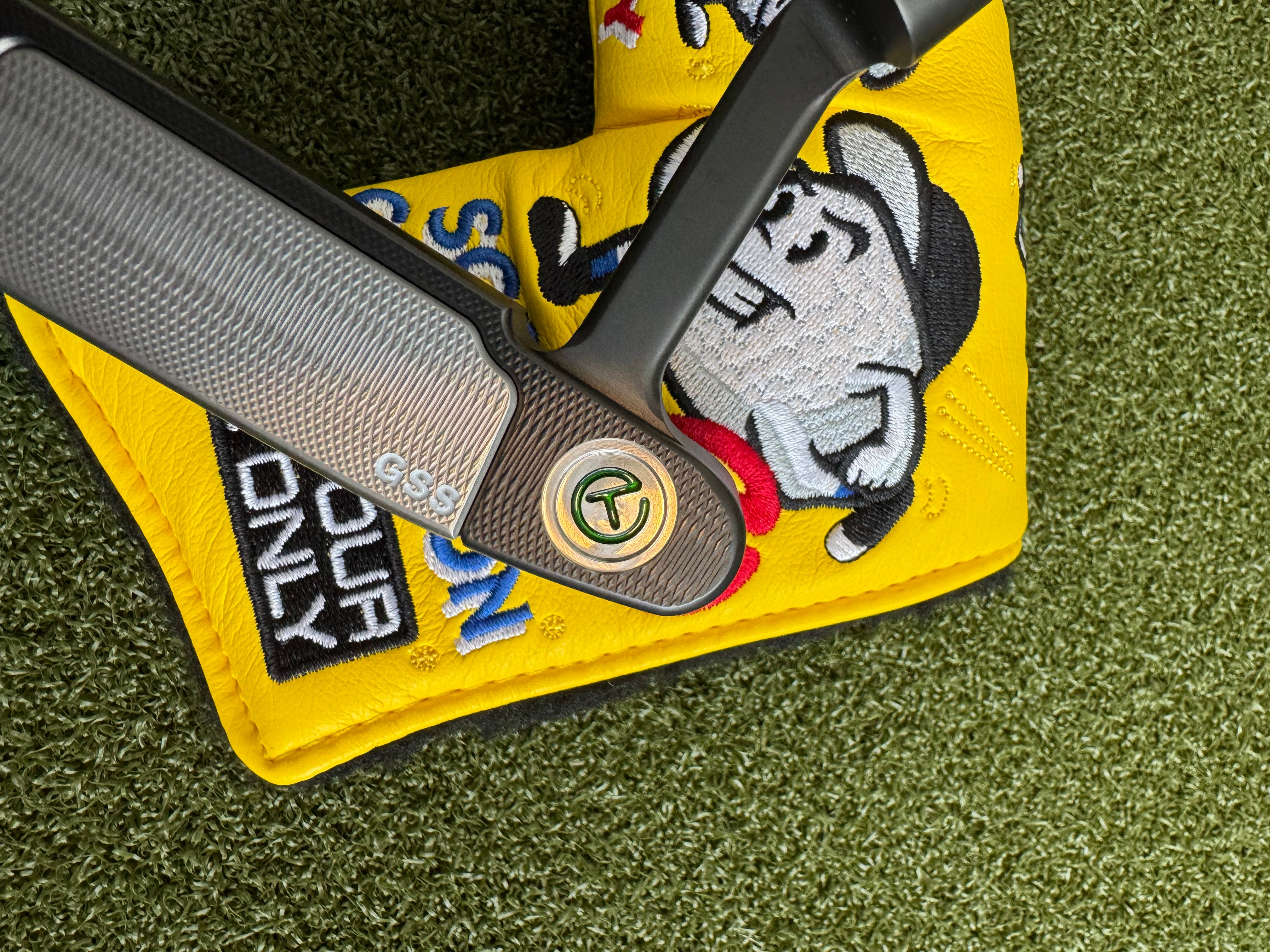 Brand New Black Tour Newport W/ GSS Insert & Green Bombs