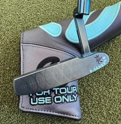 Brand New Mystic Blue Tiffany GSS W/ Rare POM & Surfer Stamp